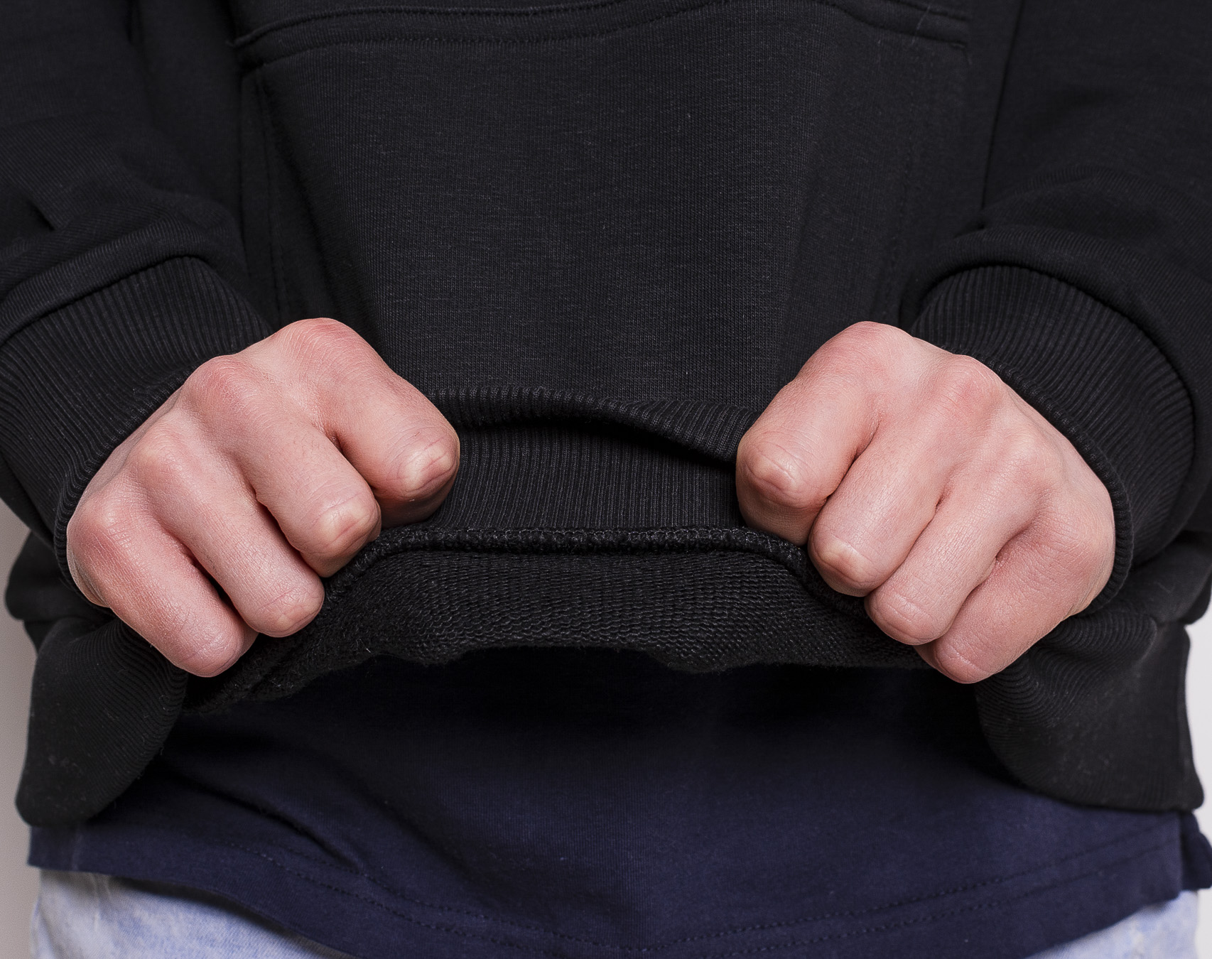 Mikina FILA Victor Hooded Sweat Black