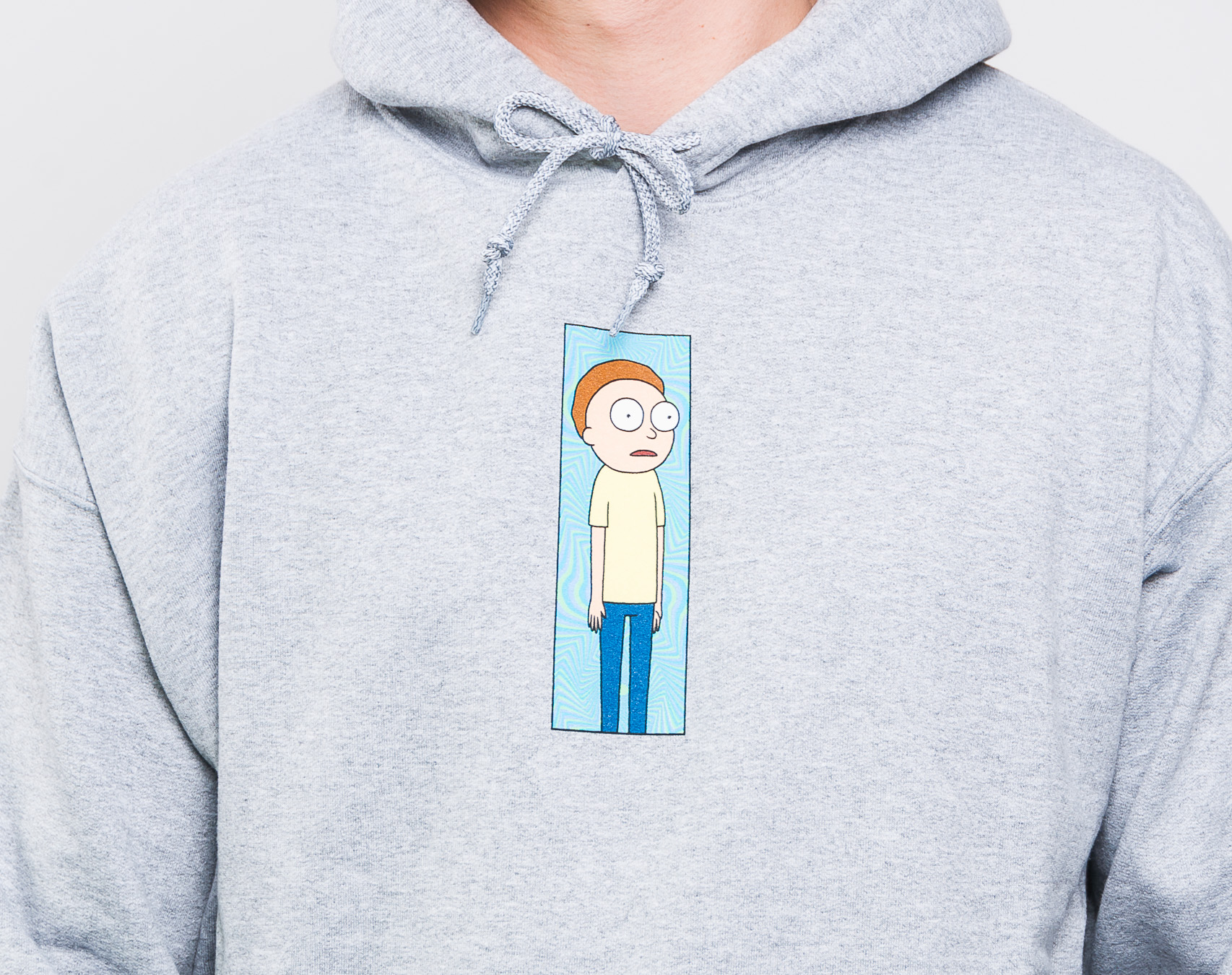 Mikina Primitive Morty Vortex Athletic Heather