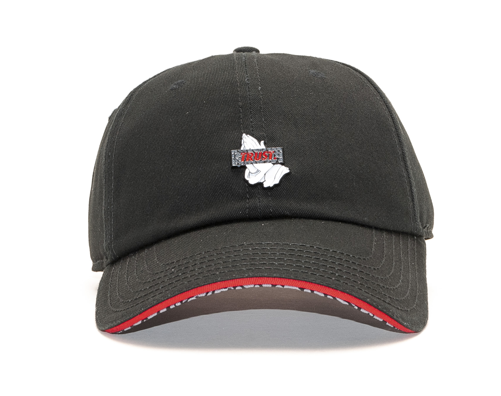 Kšiltovka Cayler & Sons WL Jay Trust Curved Cap Black/Grey