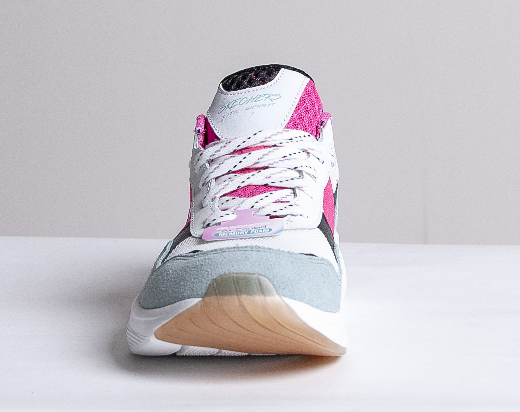 Dámské Boty Skechers Meridian 13019 WMLT No Worries White/Multi