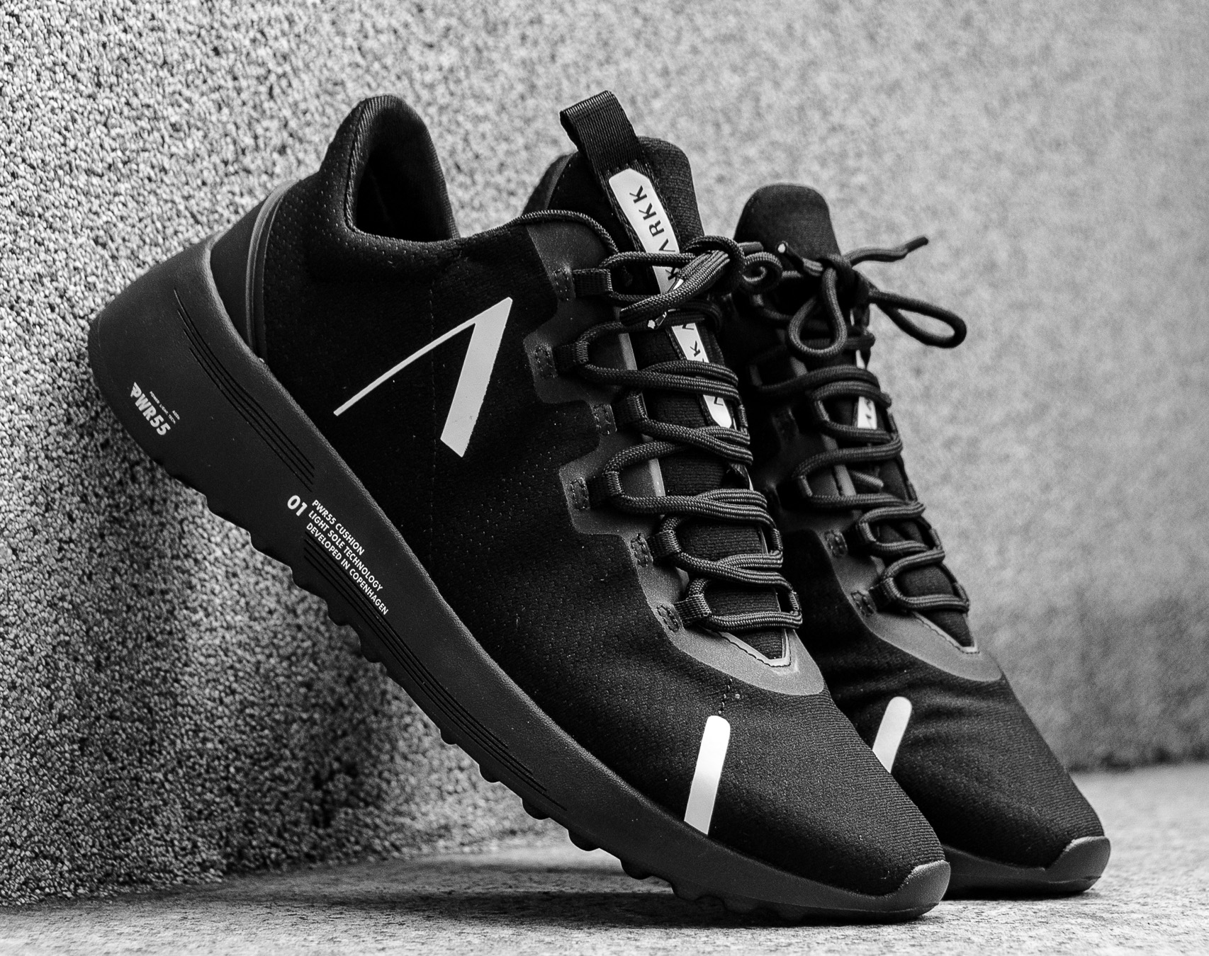 Boty ARKK Axionn Mesh PWR55 Black/White EL3501-9910