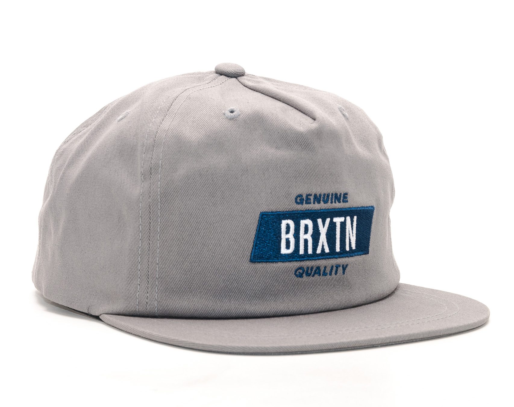 Kšiltovka Brixton Sutter Grey