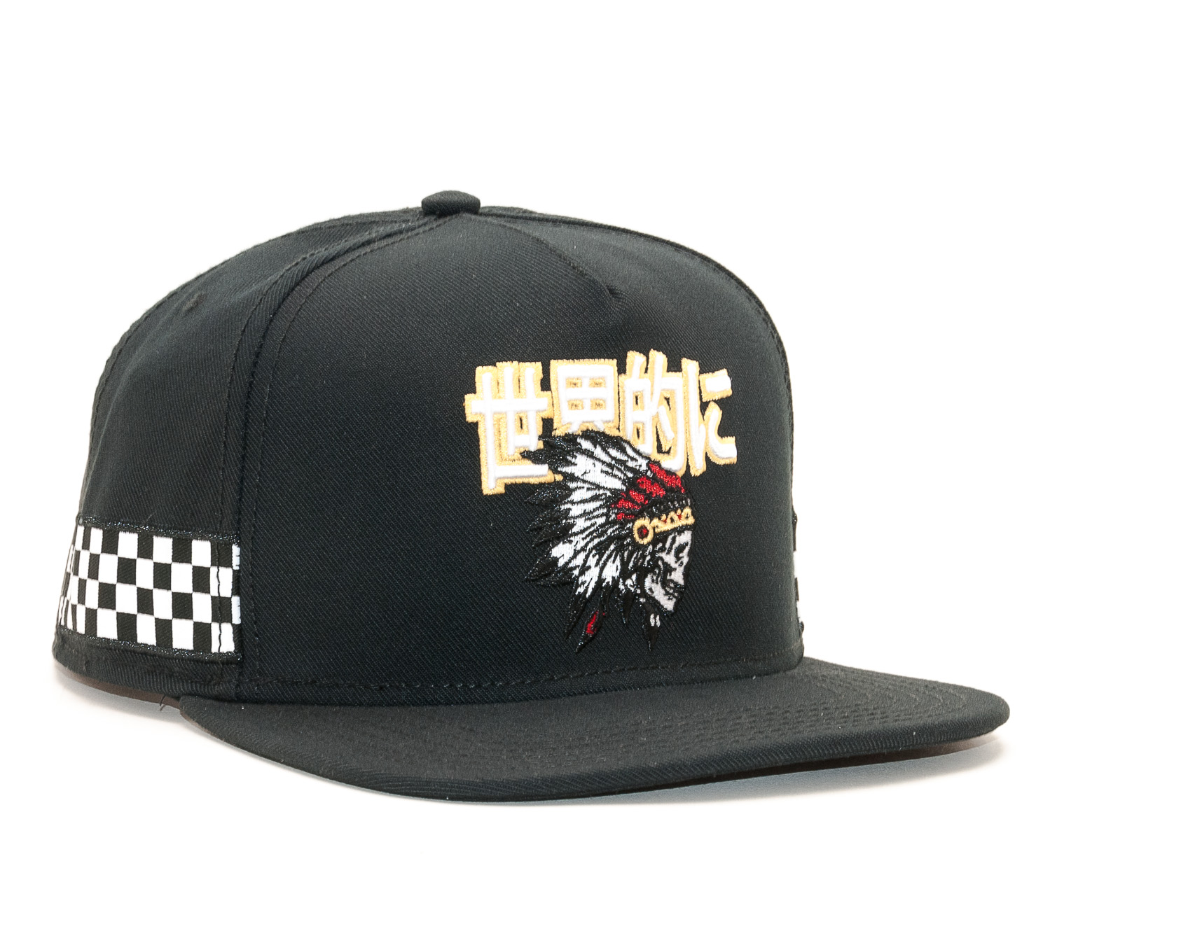 Kšiltovka Cayler & Sons Downtown Black/White Snapback