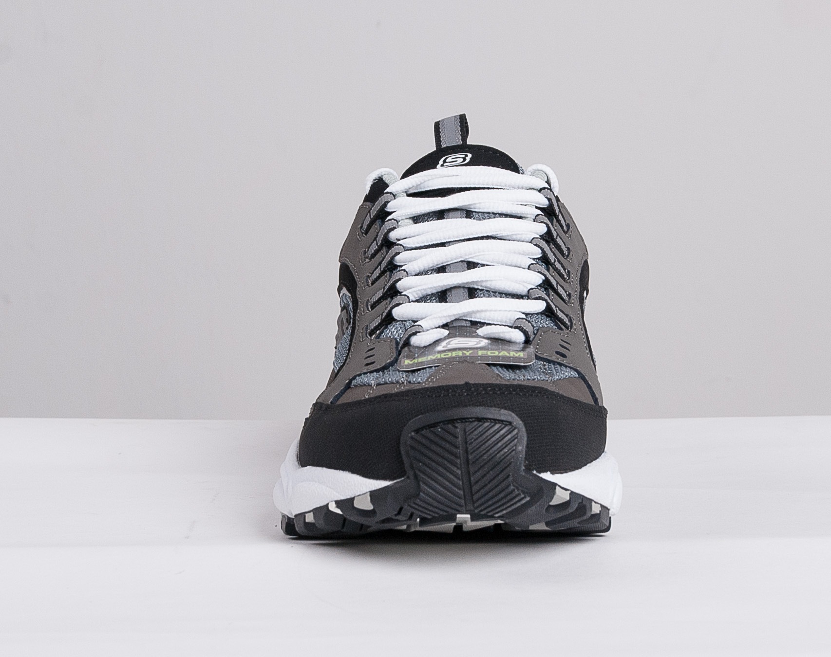 Boty Skechers Stamina Cutback CCBK 51286 Charcoal/Black