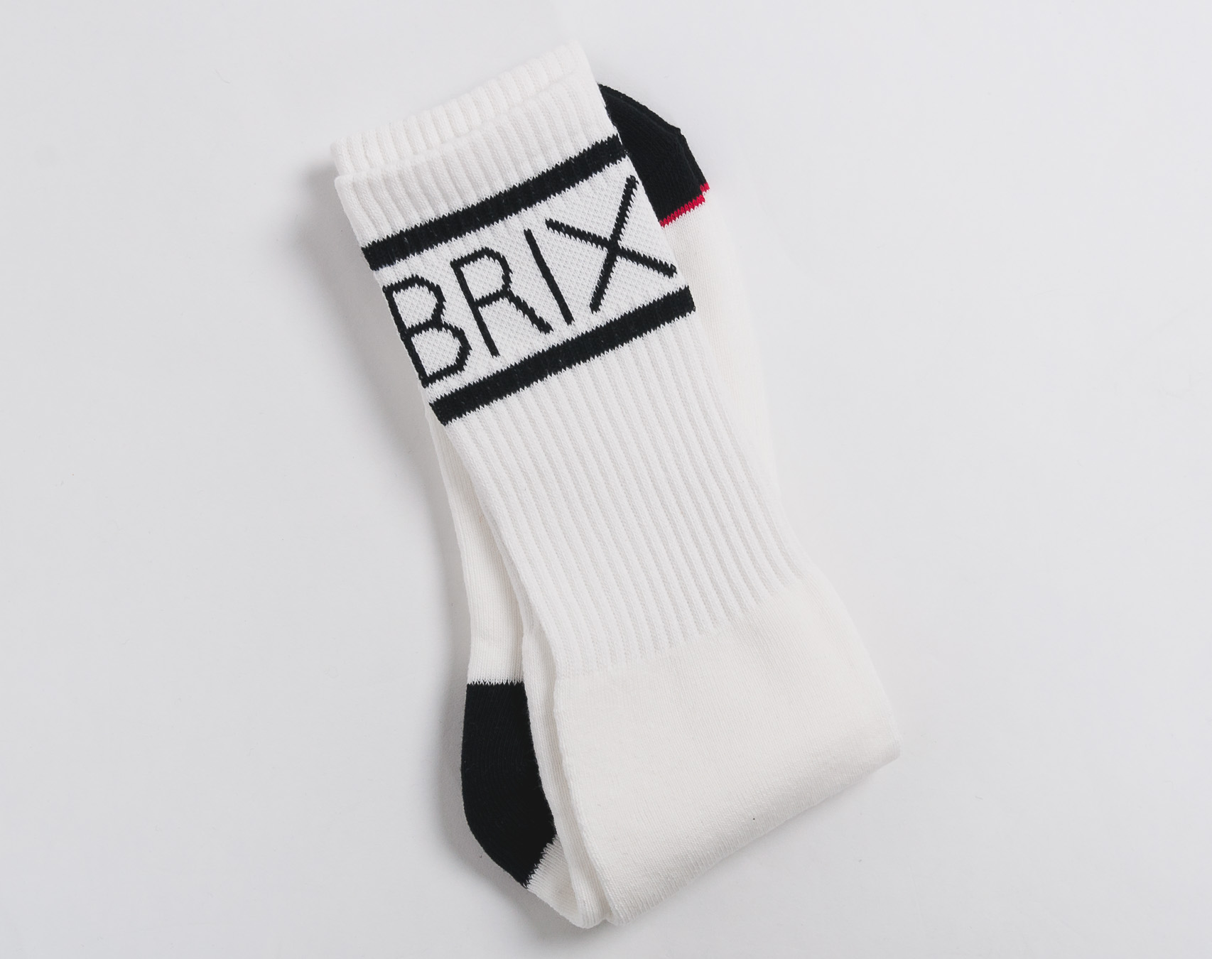 Ponožky BRIXTON Tanner Sock White/Black