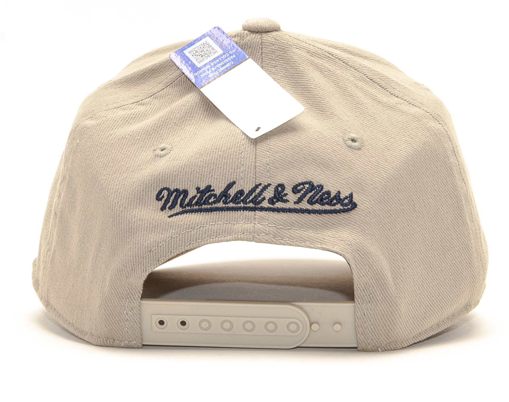 Kšiltovka Mitchell & Ness Georgetown Hoyas 408 Team Logo Low Pro Snapback