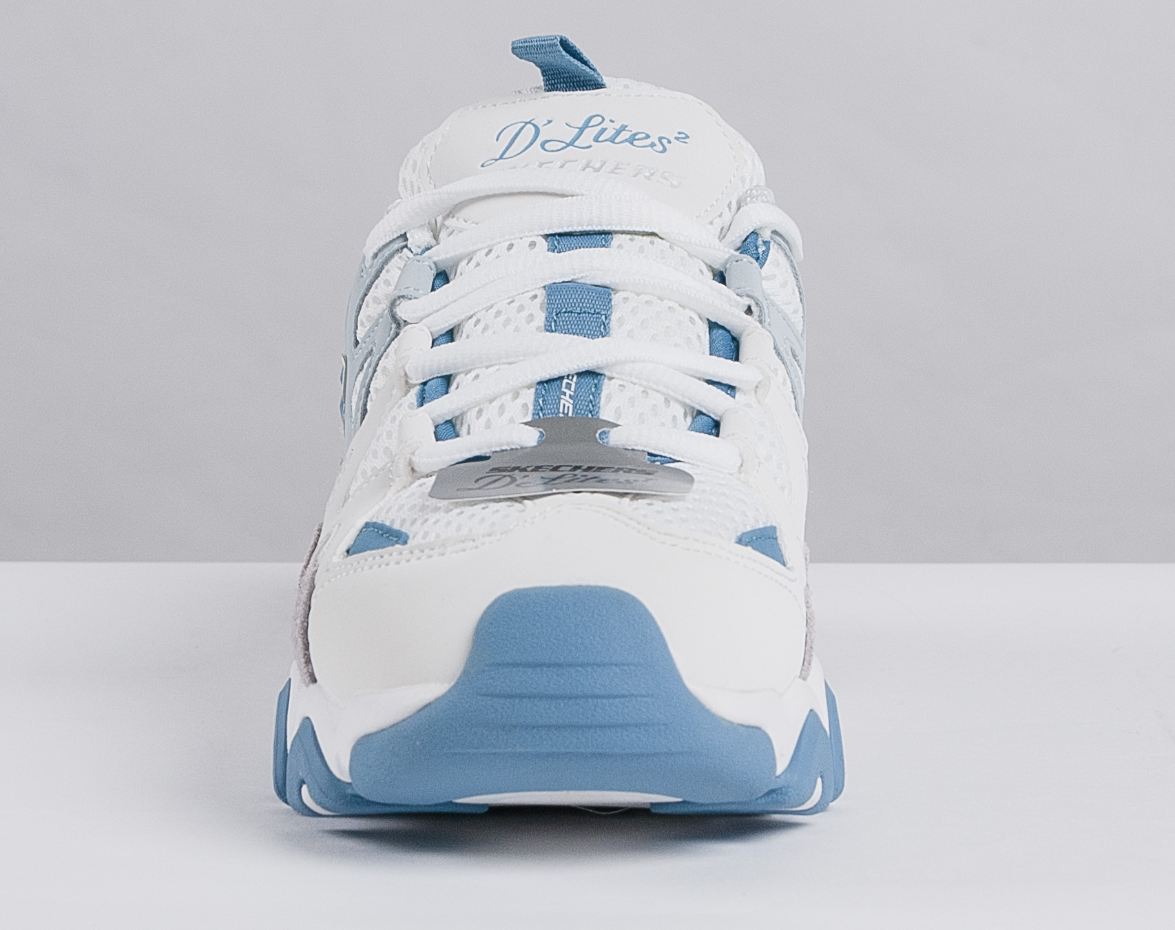 Dámské Boty Skechers D'Lites 2 Top Down Grey/Blue