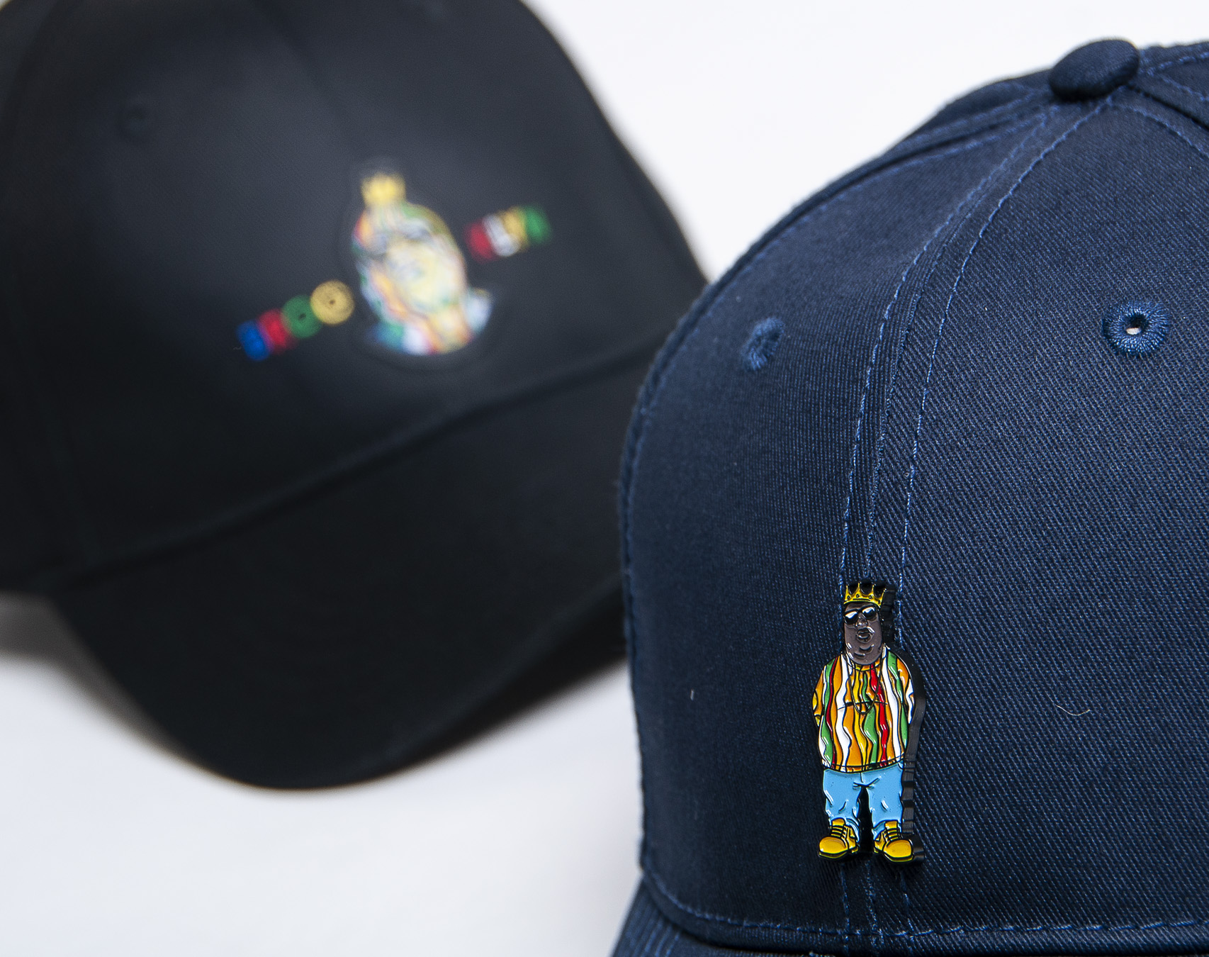 Kšiltovka Cayler & Sons WL Le Roi Curved Cap Navy/MC