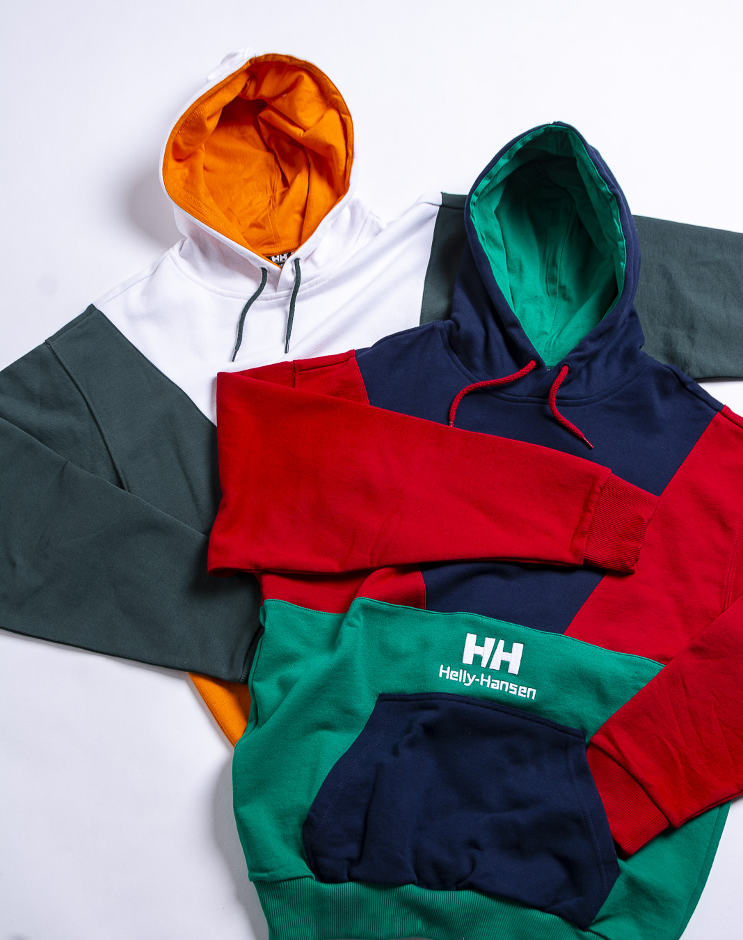 Mikina Helly Hansen Urban Retro Hoodie Pepper Green