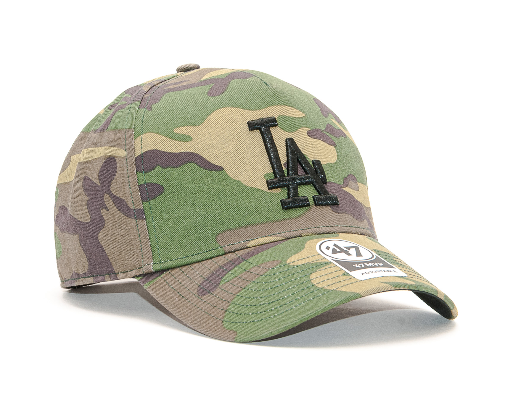Kšiltovka 47 Brand MVP A-Frame Los Angeles Dodgers Snapback Camo