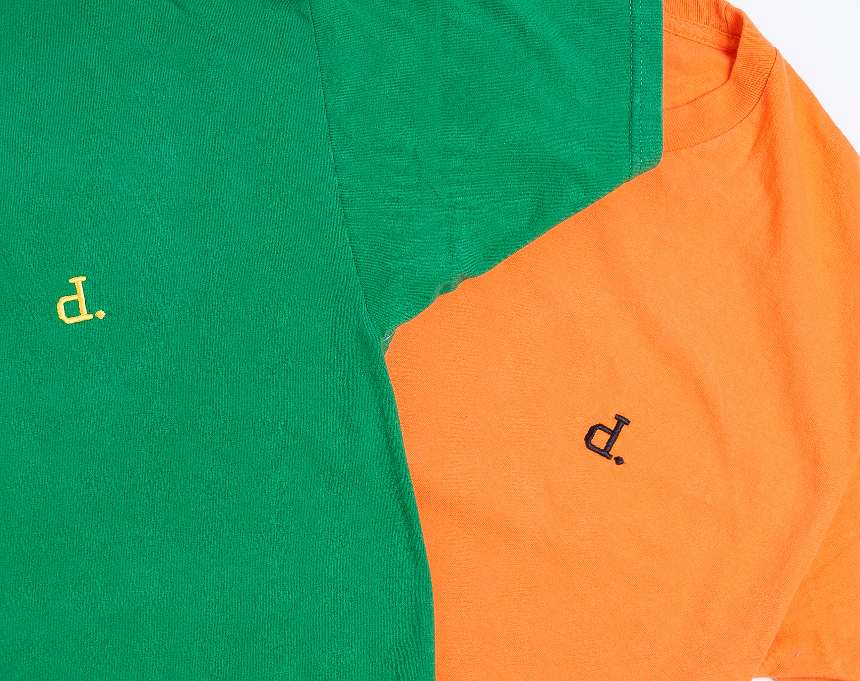 Triko Diamond Supply Co. Mini Un-Polo Orange