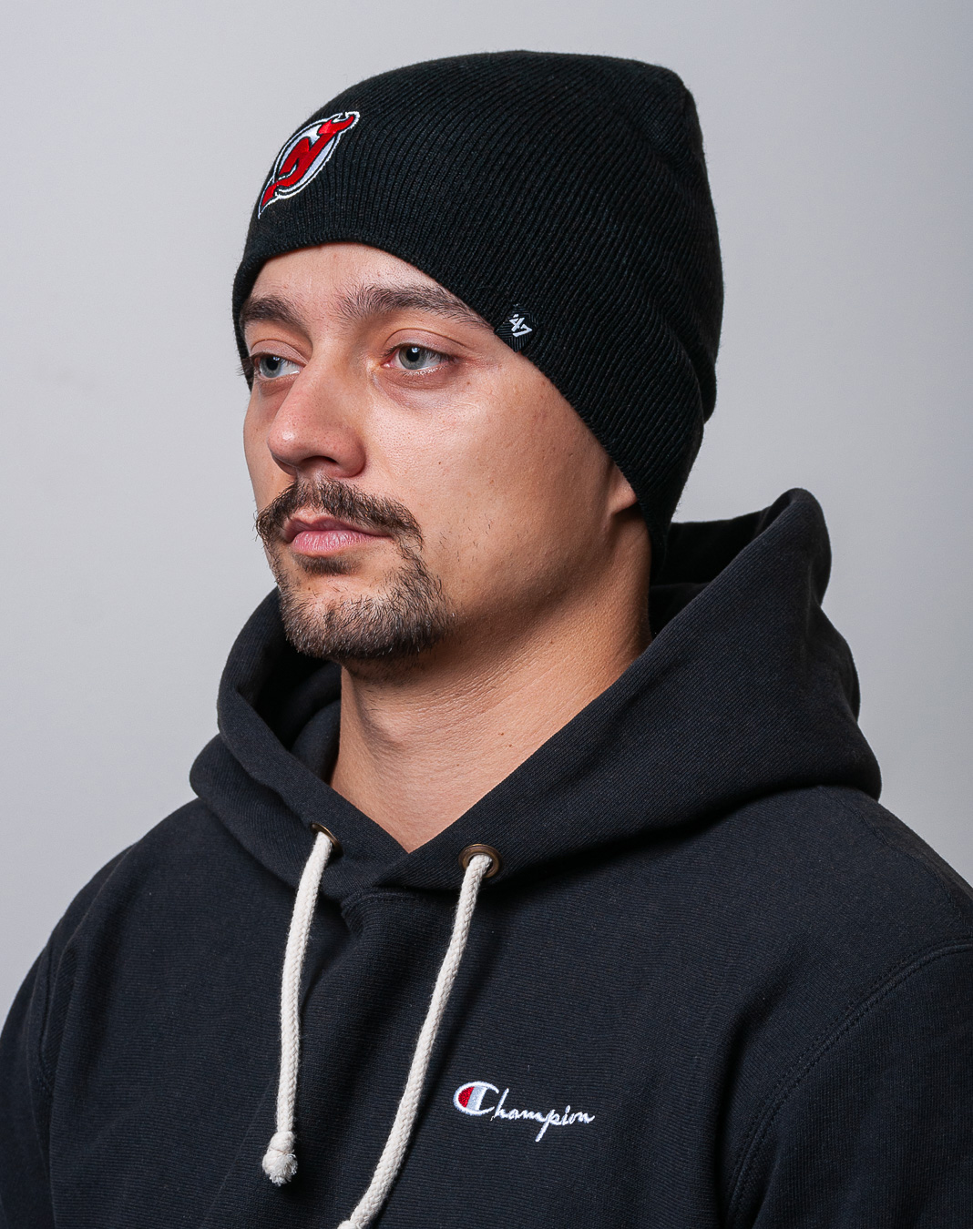 Kulich 47 Brand NHL New Jersey Devils Beanie Black