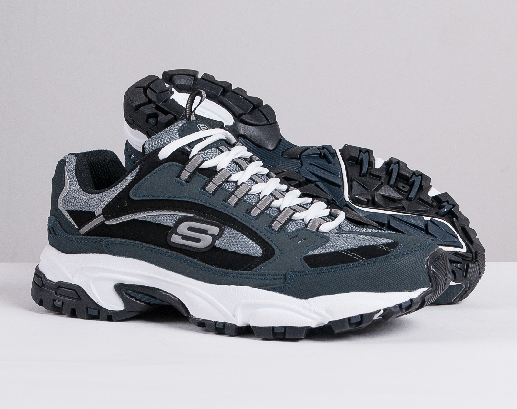 Boty Skechers Stamina Cutback Navy/Black