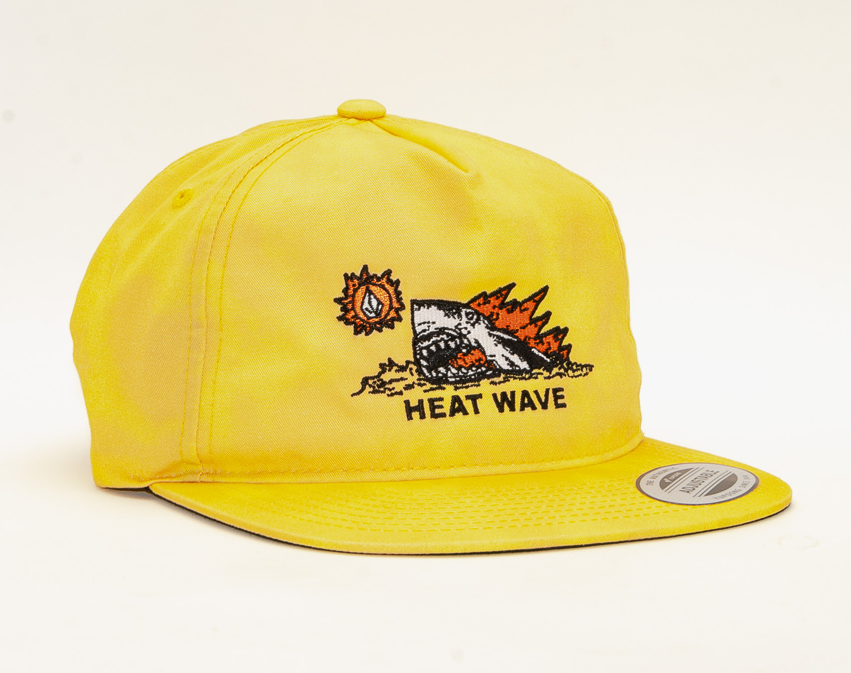 Kšiltovka Volcom Heat Wave Cyber Yellow