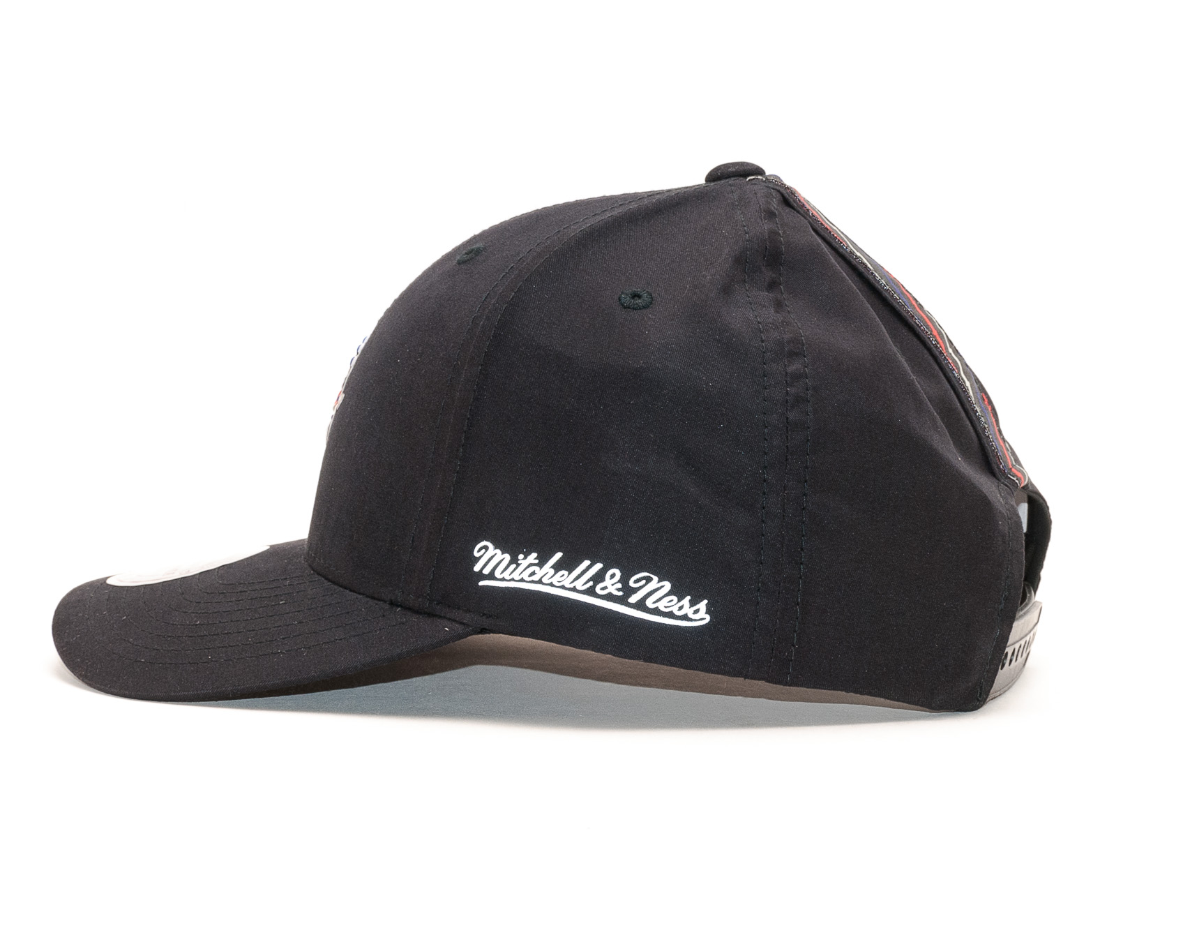 Kšiltovka Mitchell & Ness Toronto Raptors Hardwood Classic Taped Snapback