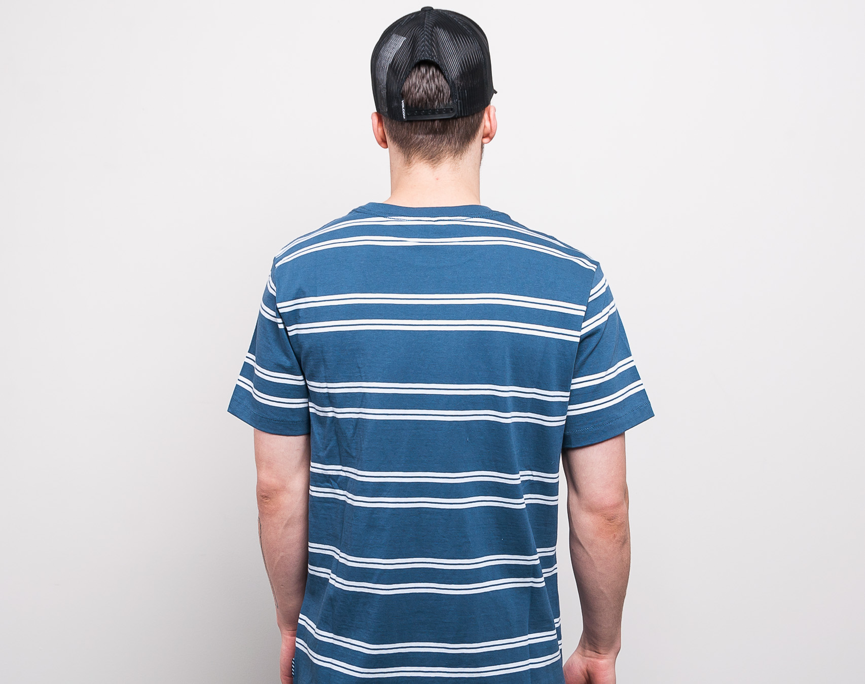 Triko Volcom Beauville Crew Indigo