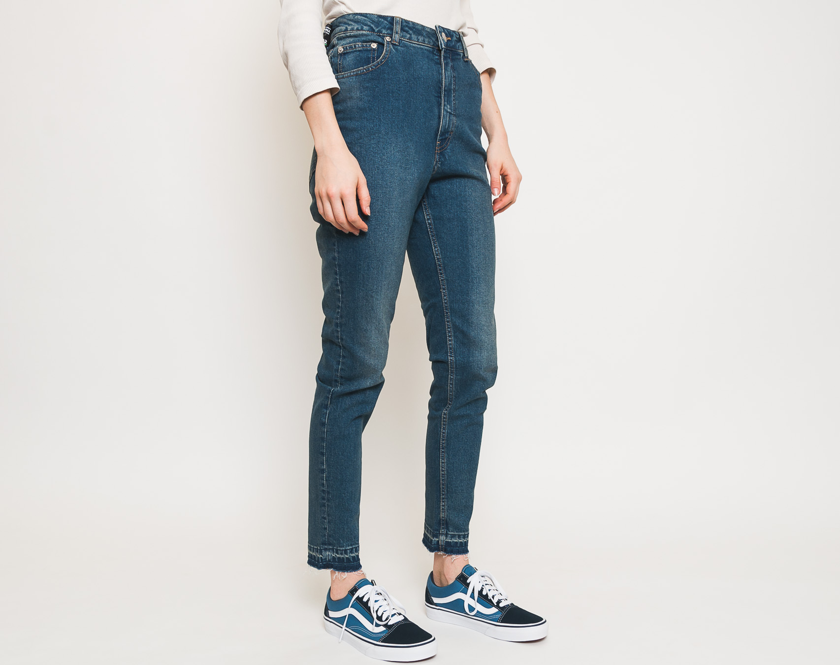 Dámské Kalhoty Cheap Monday Donna Domestic Blue