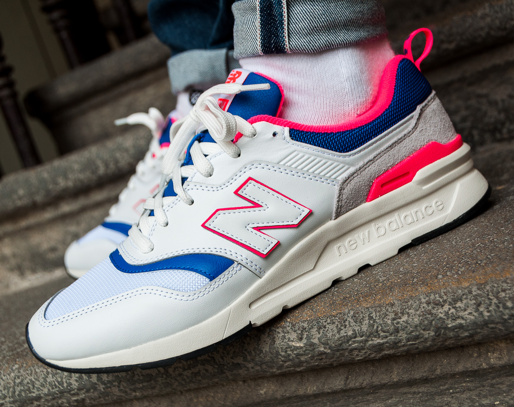 Boty New Balance CM997HAJ White