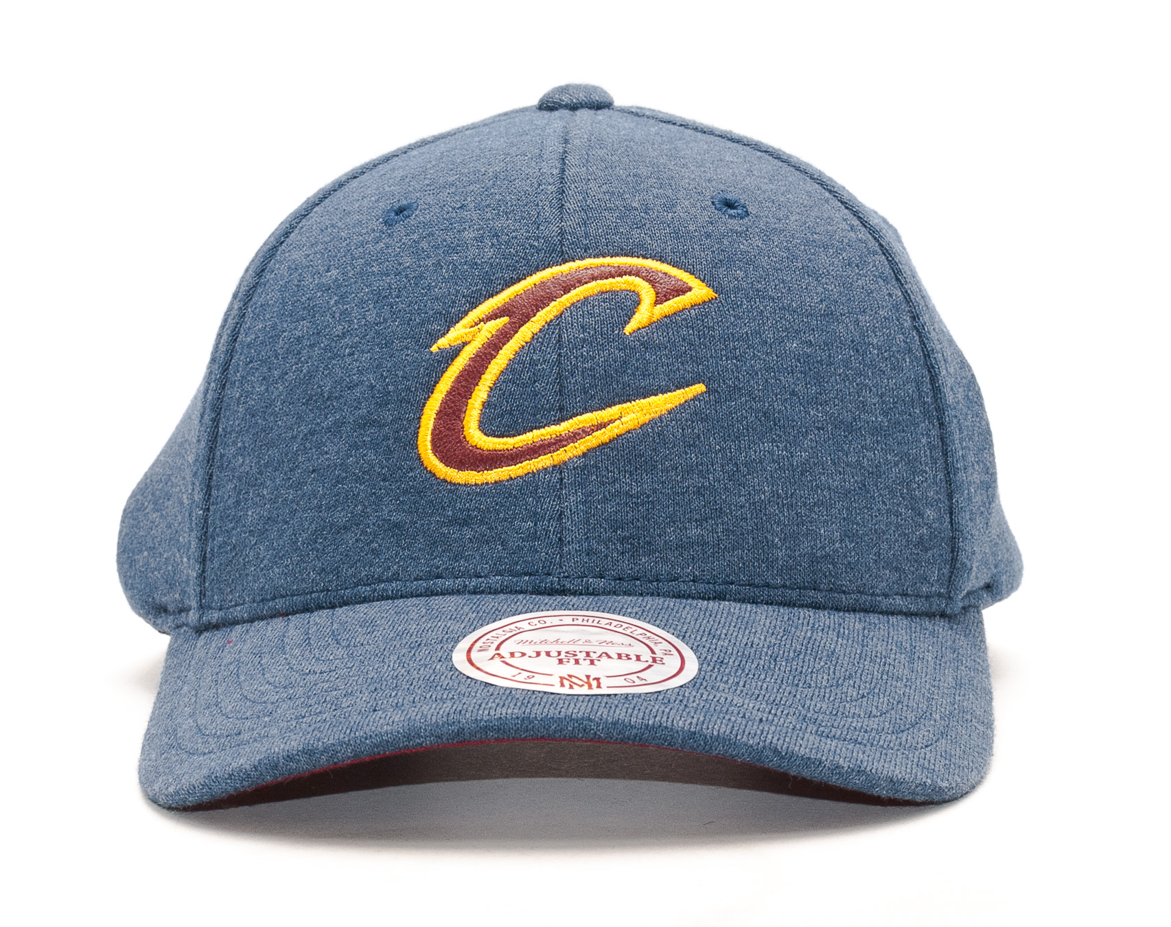 Kšiltovka Mitchell & Ness Sweat Cleveland Cavaliers Navy Snapback