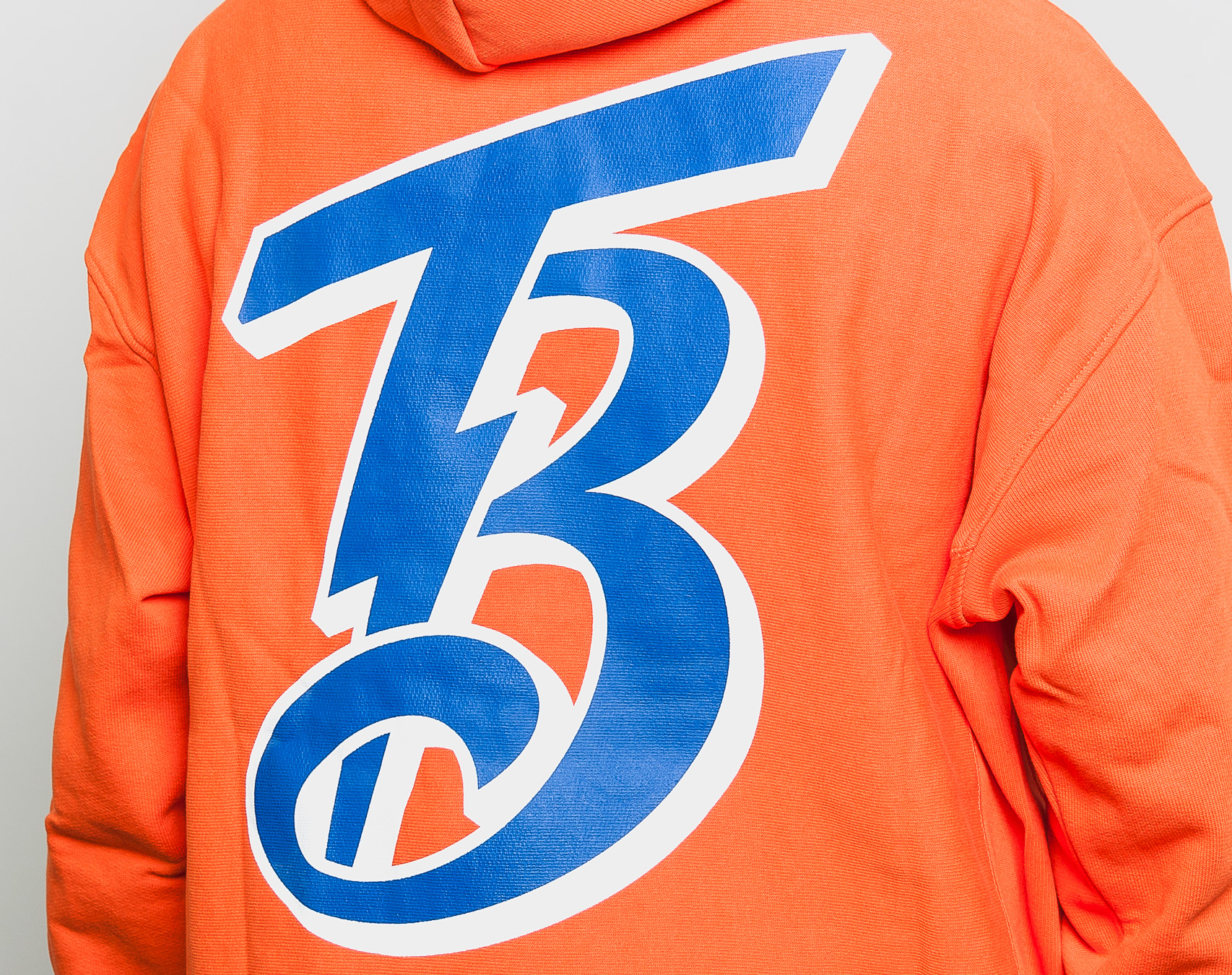 Mikina Champion Tokyo Beams Hooded Sweatshirt Orange