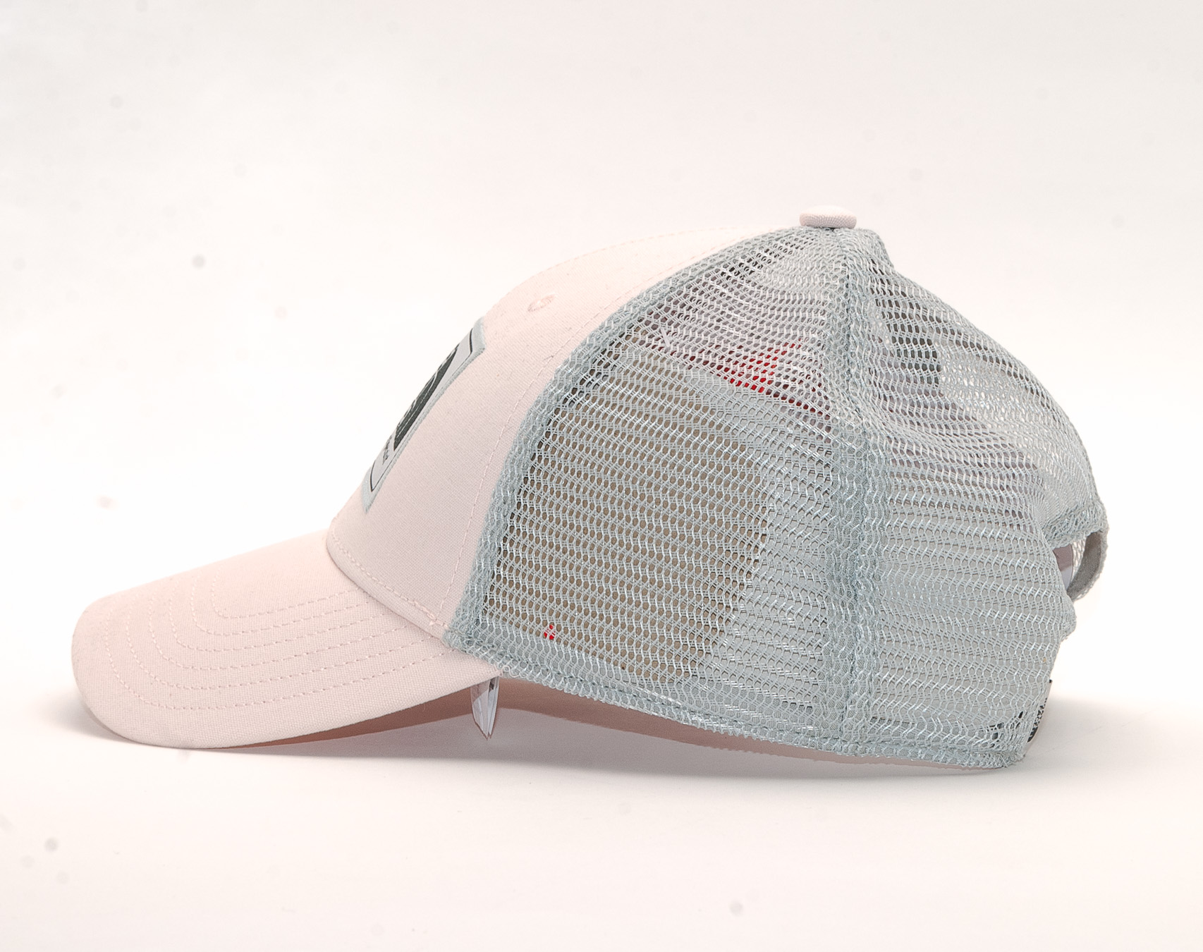 Kšiltovka The North Face Mudder Trucker Pink Salt/Asphalt Grey Snapback