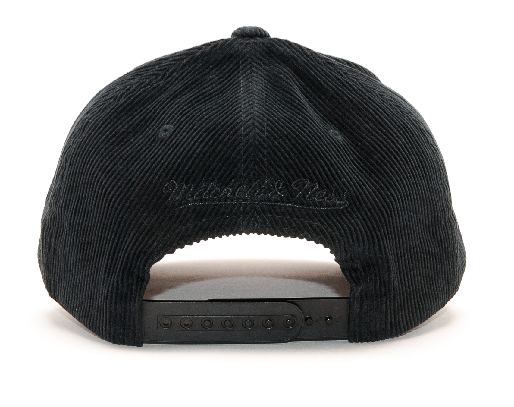 Kšiltovka Mitchell & Ness Chicago Bulls Cord Black Snapback