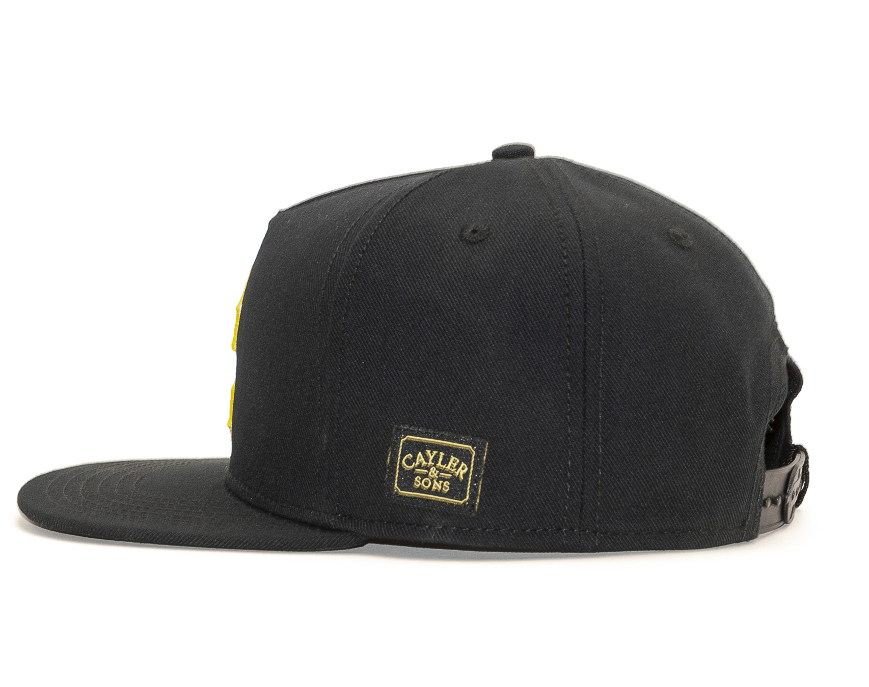 Kšiltovka Cayler & Sons WL Cangels Cap Black/Yellow