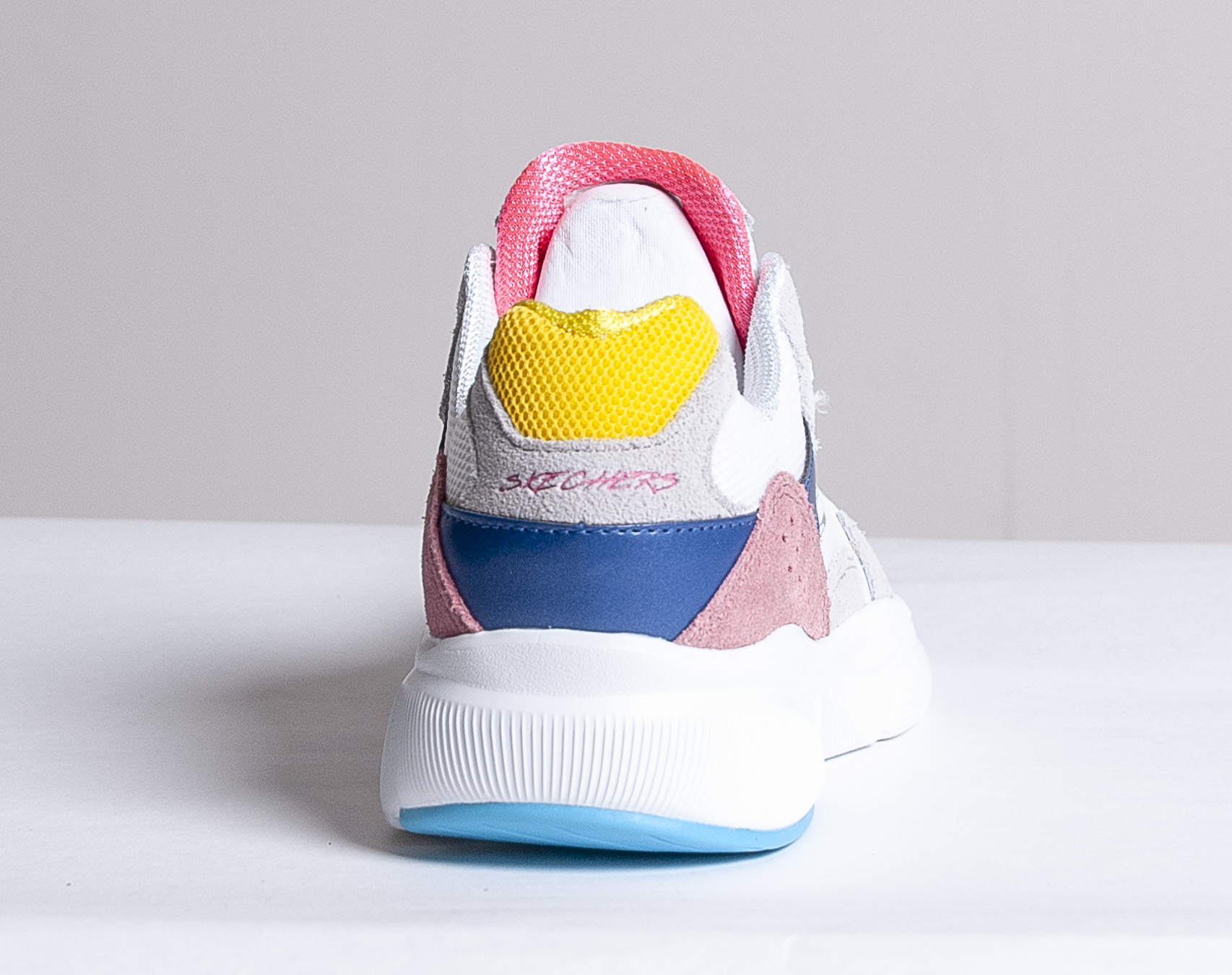 Dámské Boty Skechers Meridian 13020 WMLT No Worries White/Multi