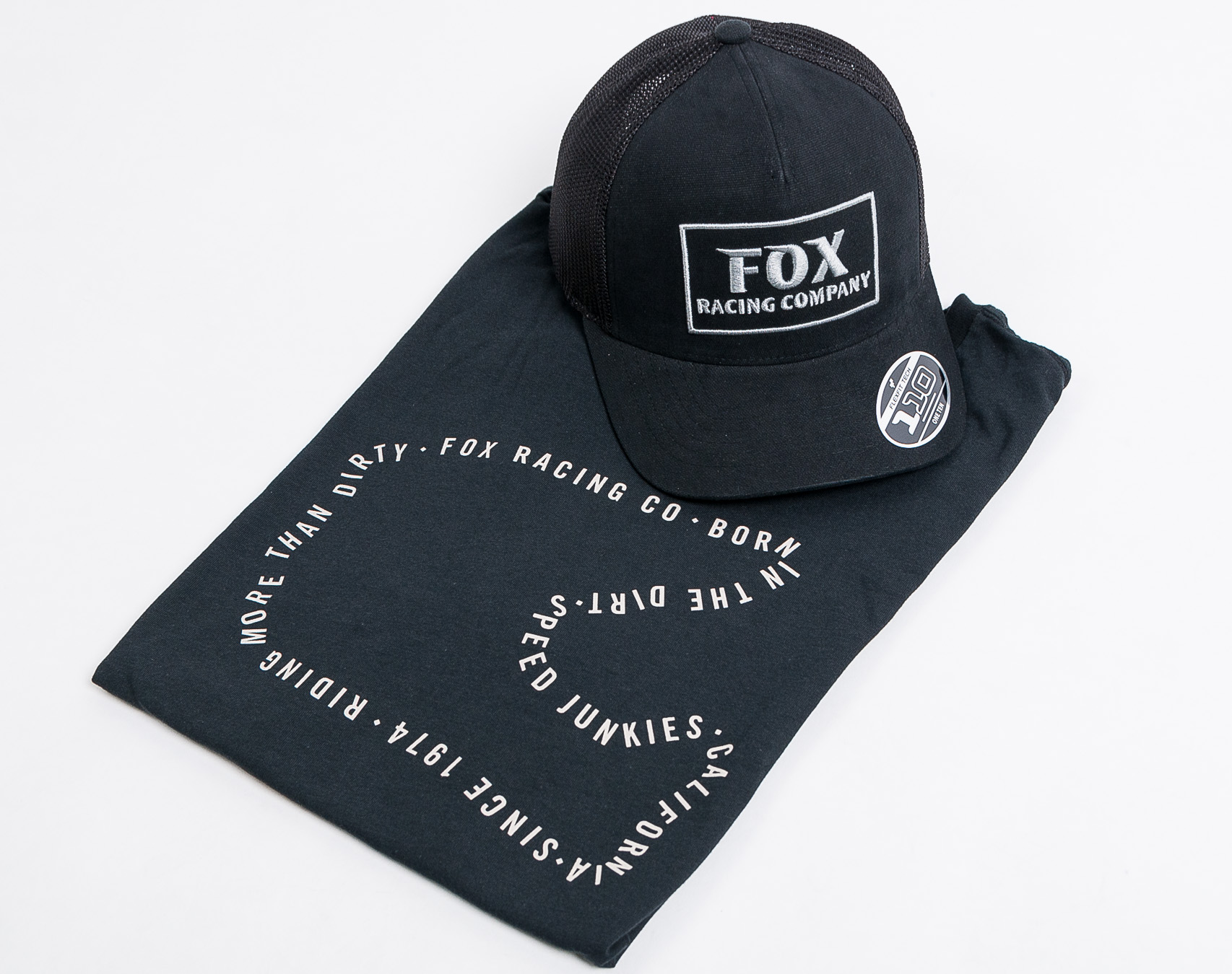 Triko FOX Chatter SS Premium Black