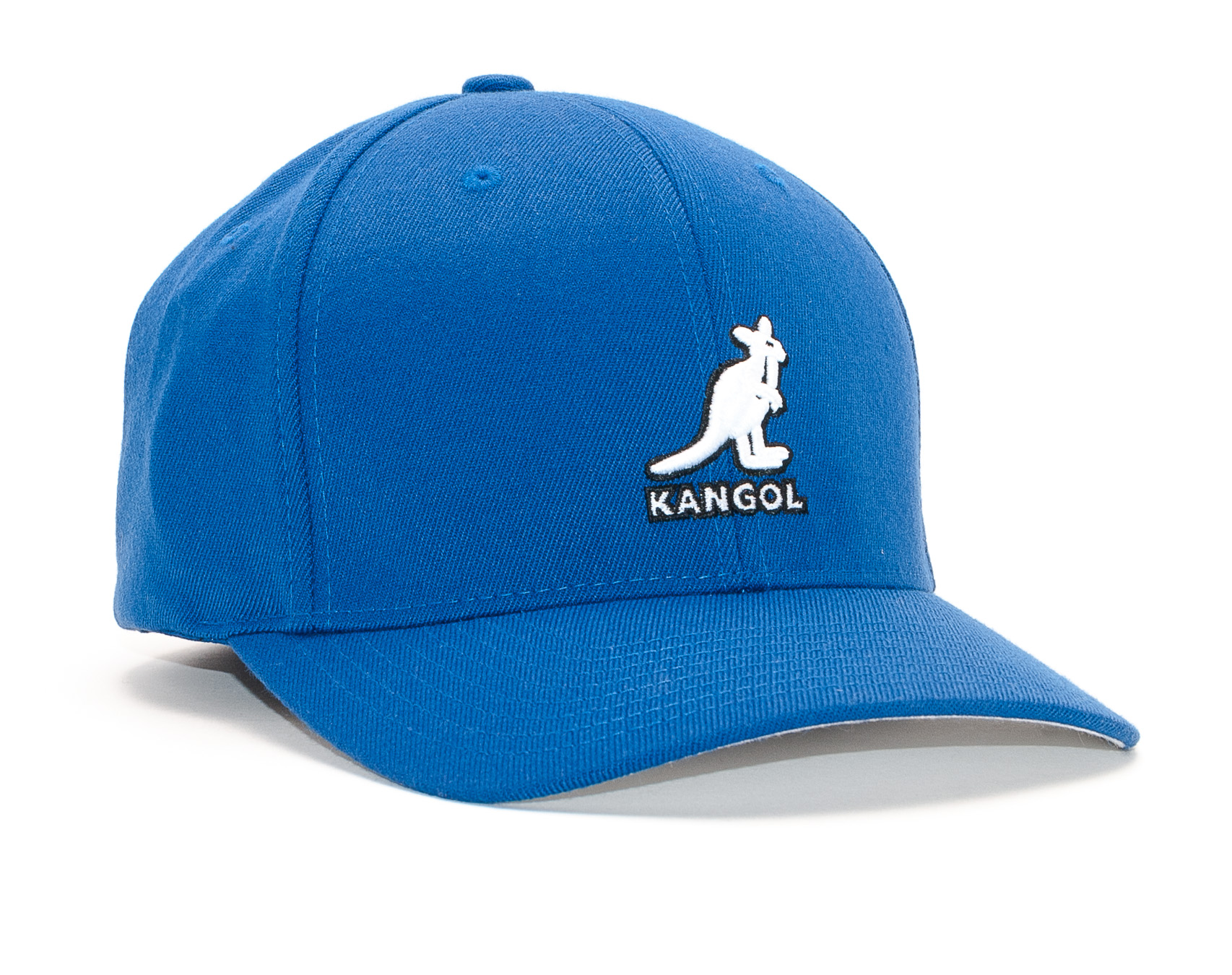 Kangol 5128BC 3D Wool Flexfit Marine MA425