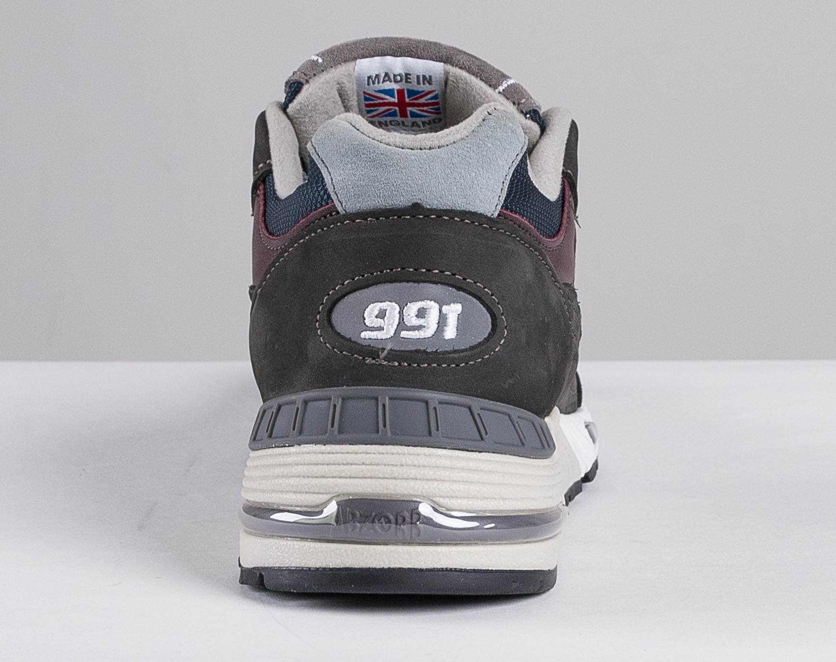 Boty New Balance M991GNN Navy/Brown