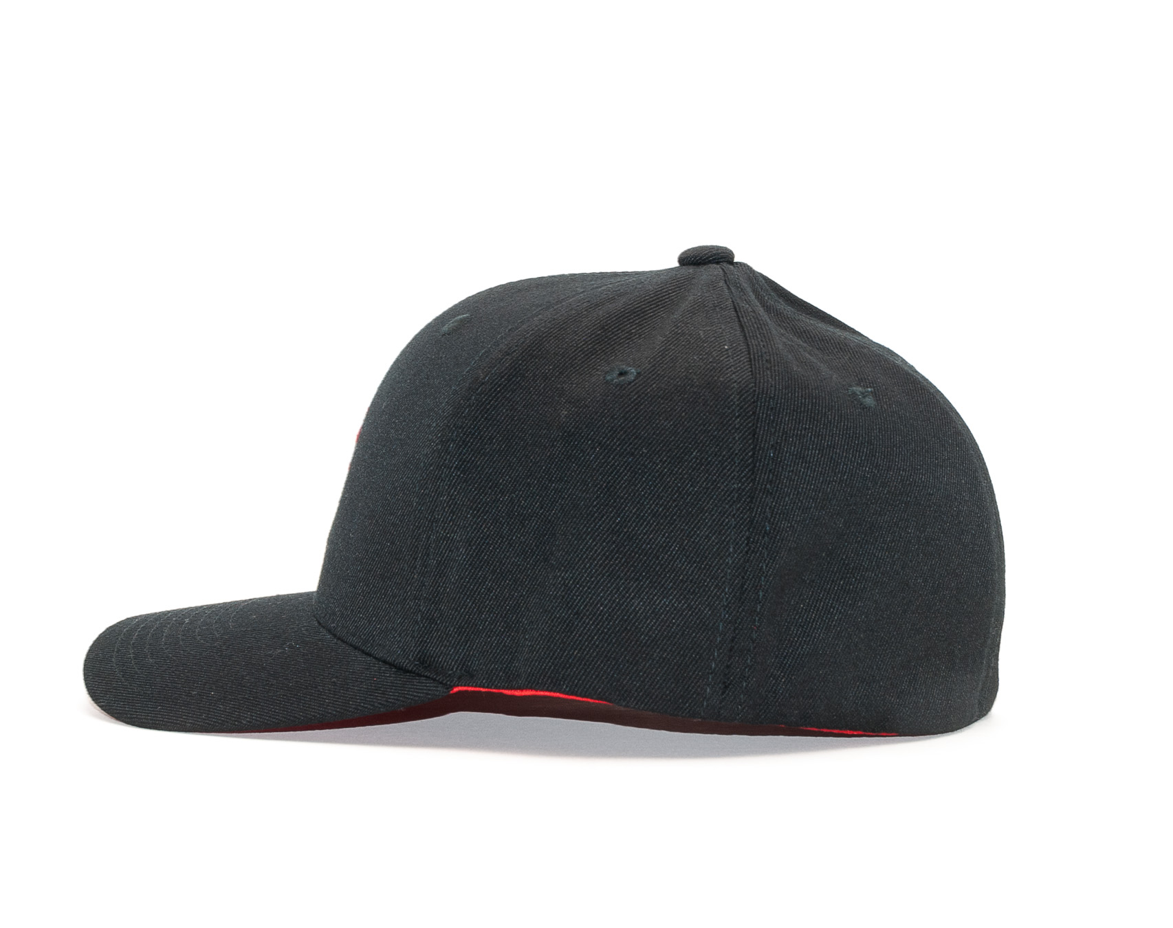 Kšiltovka Kangol 5128BC 3D Wool Flexfit Black BK001