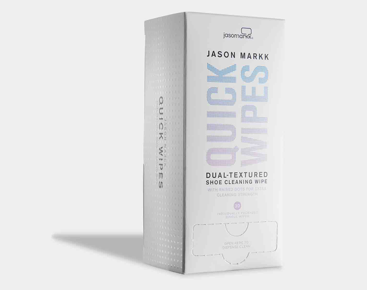 Čistící ubrousky Jason Markk Quick Wipes 30 pack