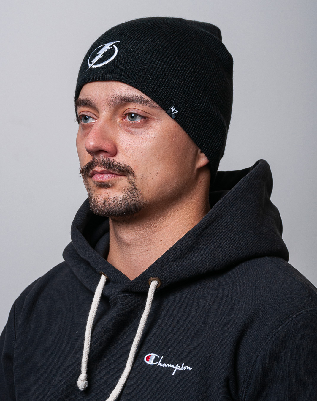 Kulich 47 Brand NHL Tampa Bay Lightning Beanie Black