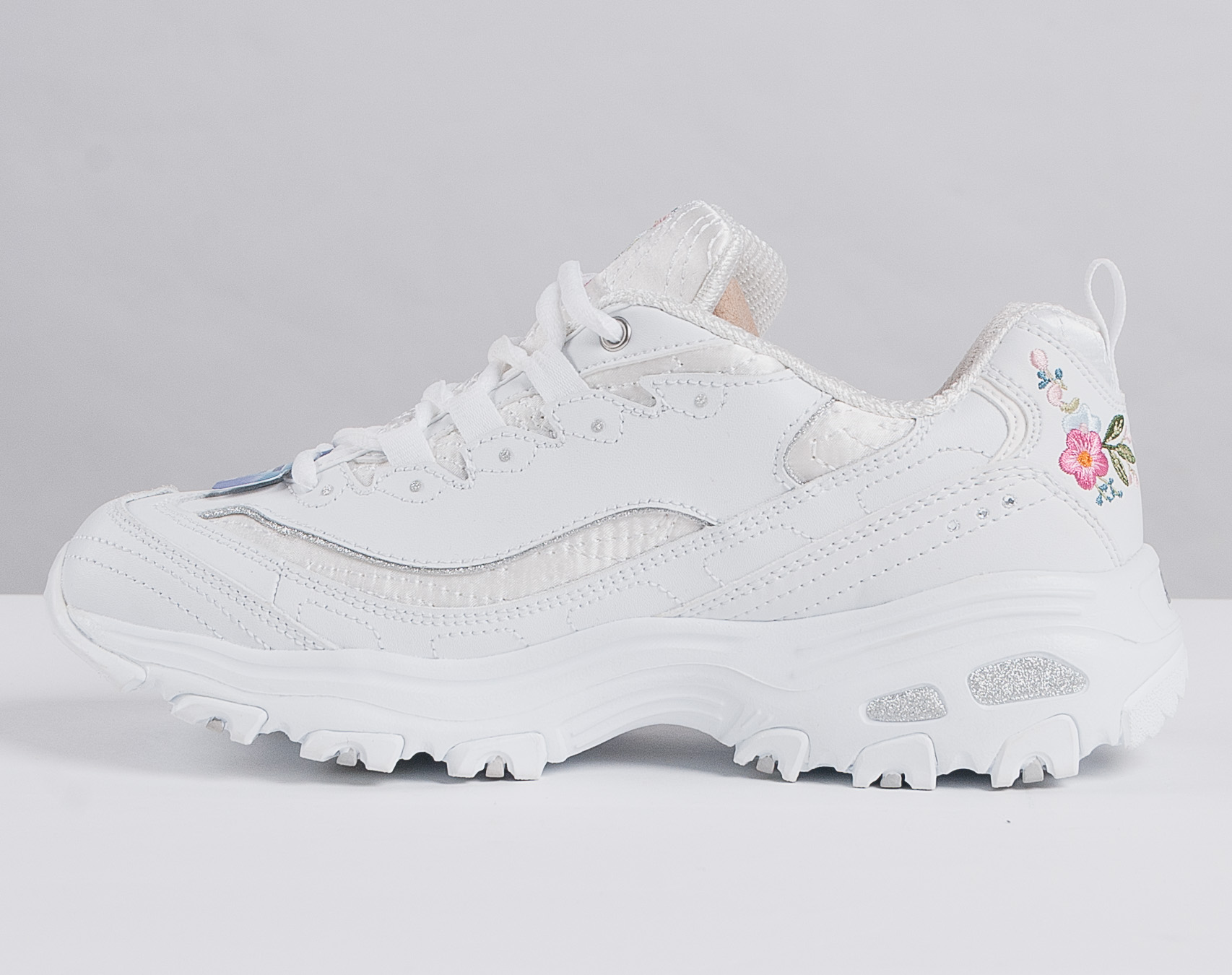 Dámské Boty Skechers D´Lites Bright Blossom White