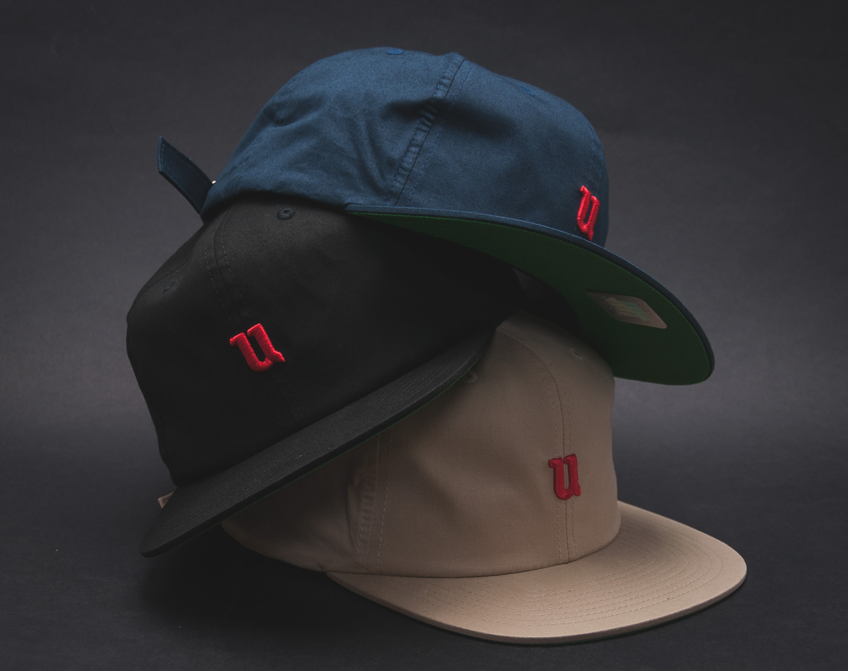 Kšiltovka Undefeated Son Strapback Cap Tan