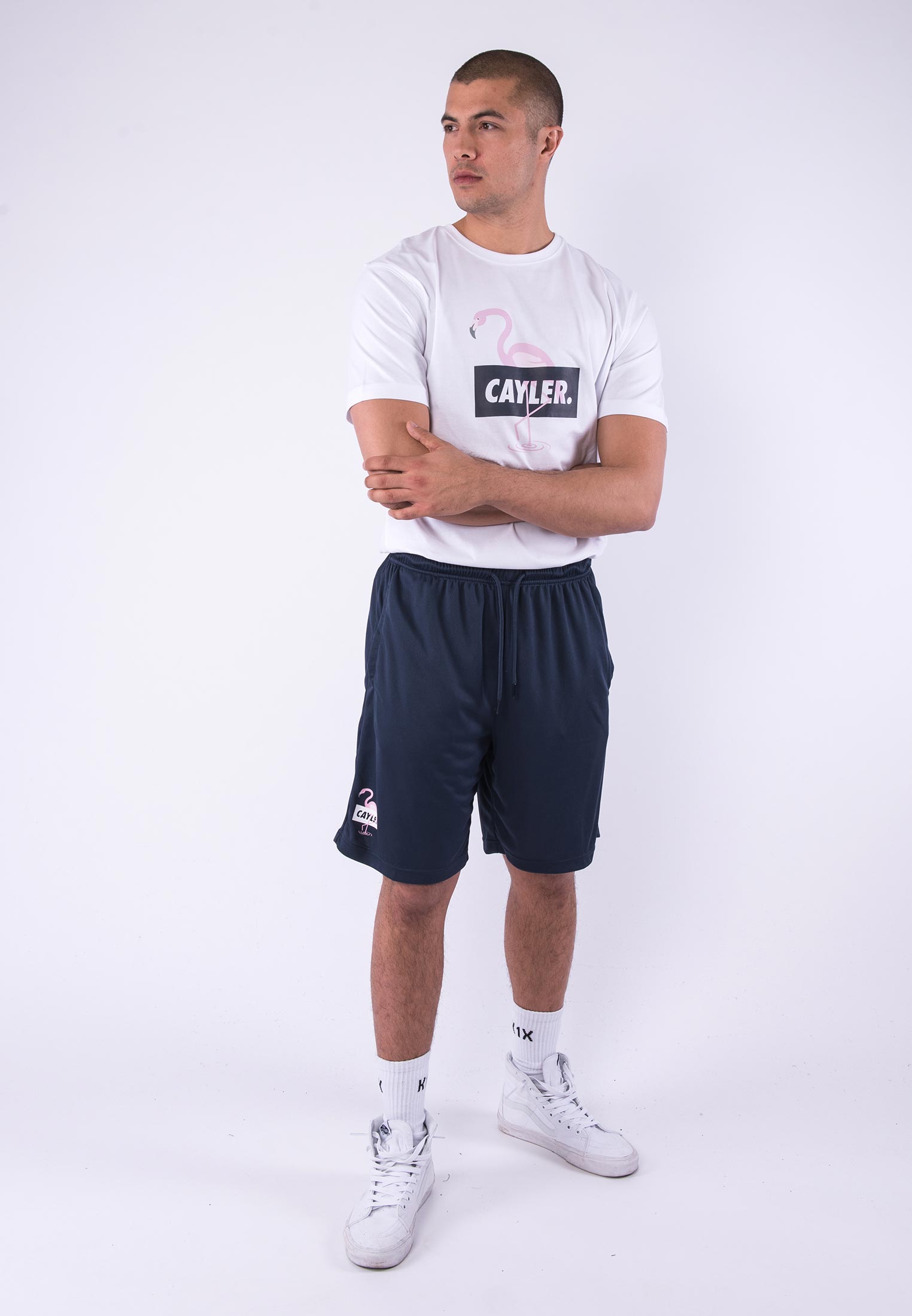 Triko Cayler & Sons WL Camingo Tee White/MC