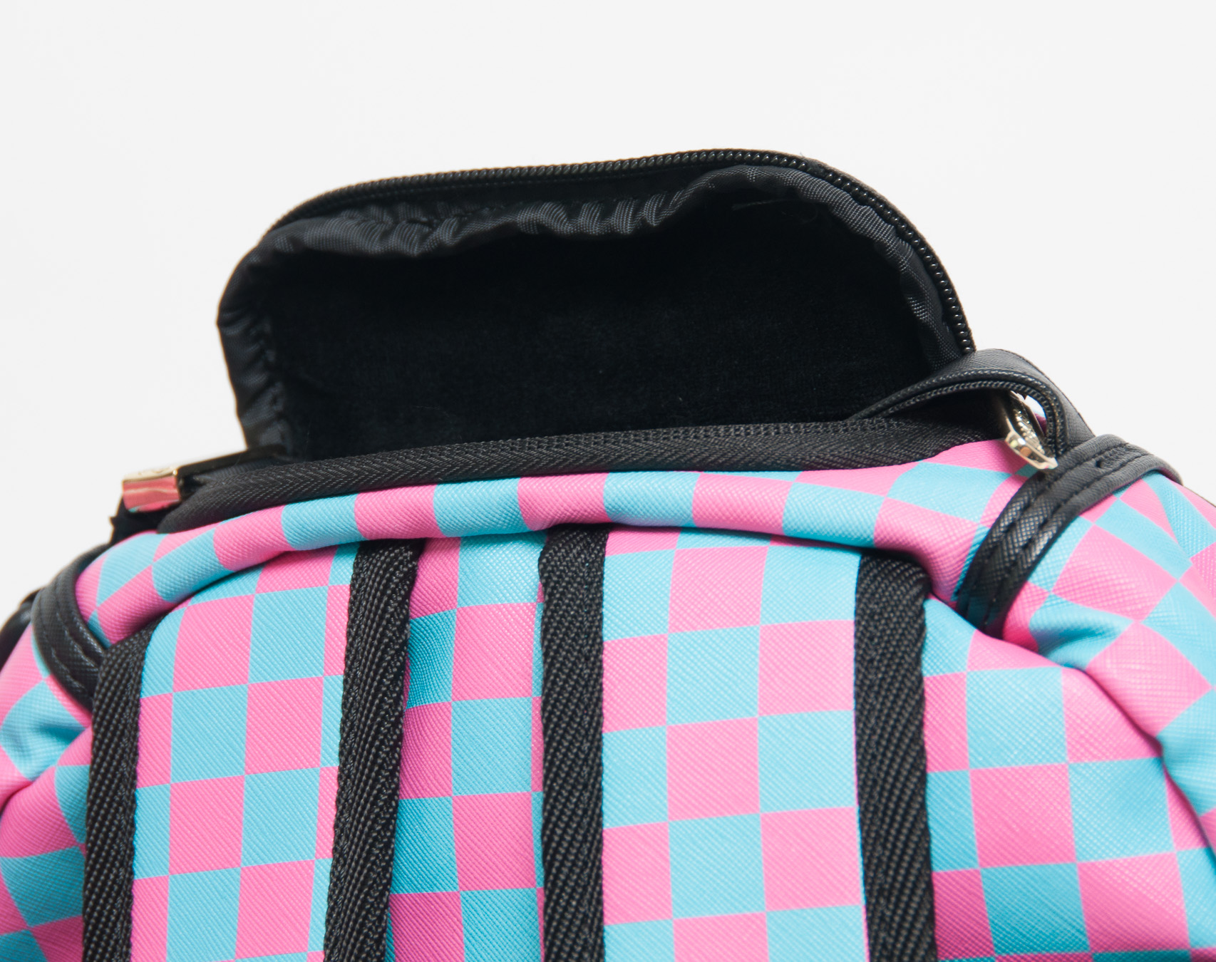 Sprayground Batoh Rainbow Stacks fialový objem 20,7L