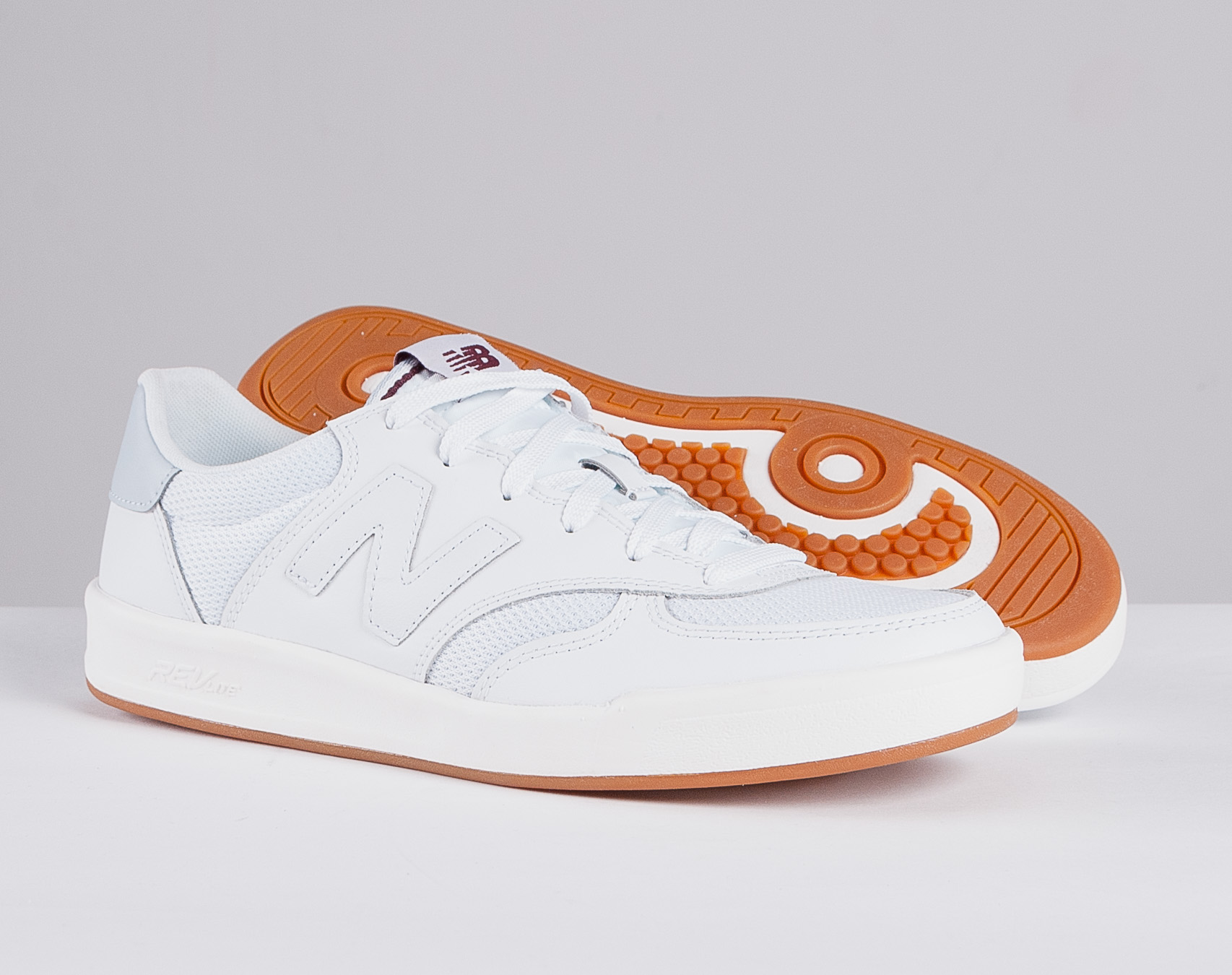 Boty New Balance CRT300KA White/Gum