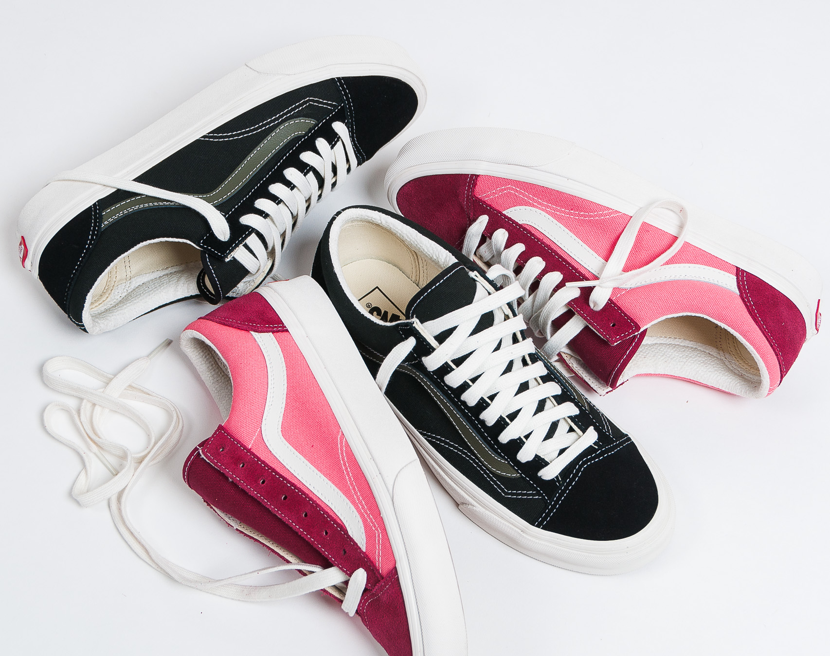 Boty VANS Style 36 Vintage Sport Rumba Red 3DZ3VTC