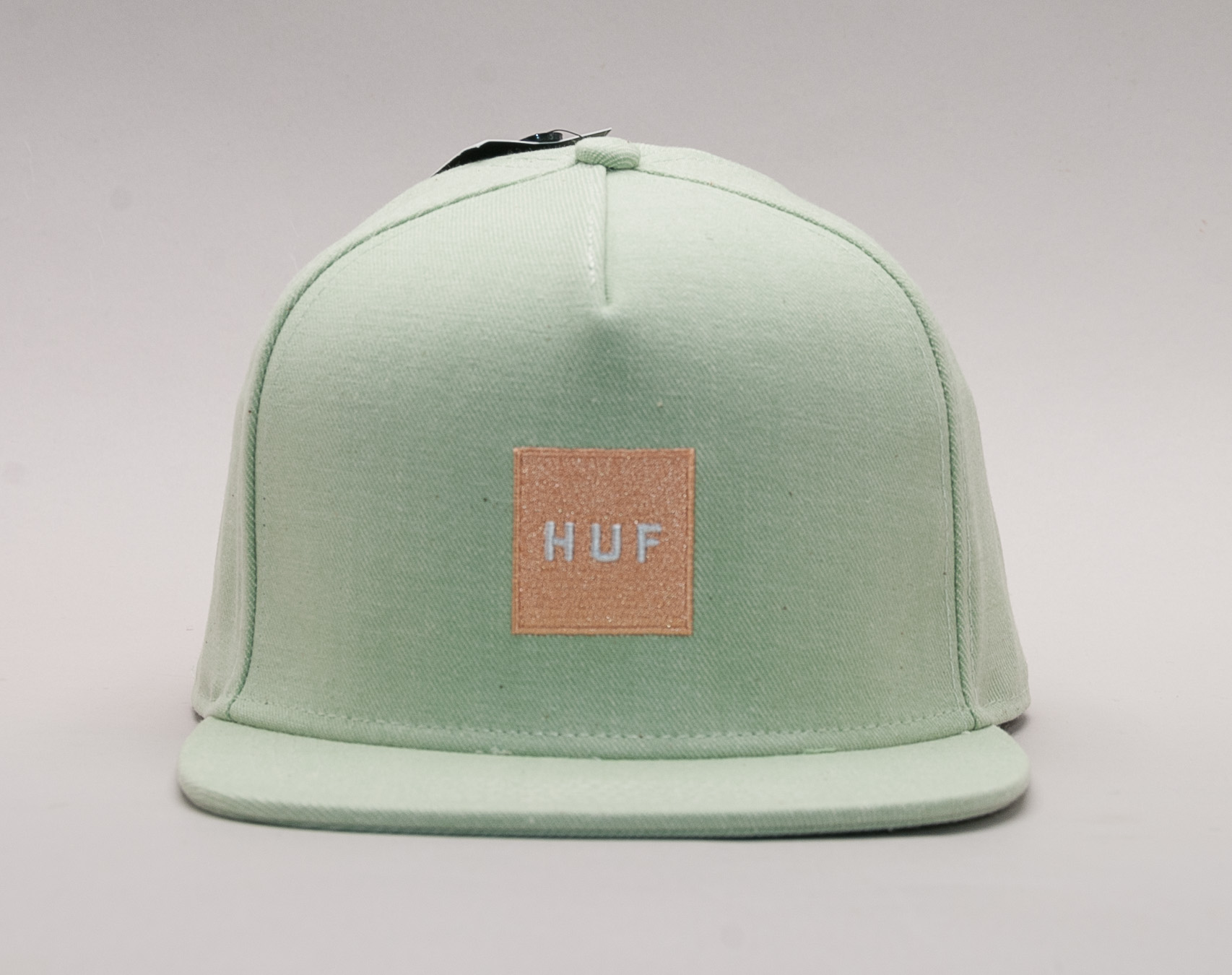 Kšiltovka HUF Denim Box Logo Sage Snapback