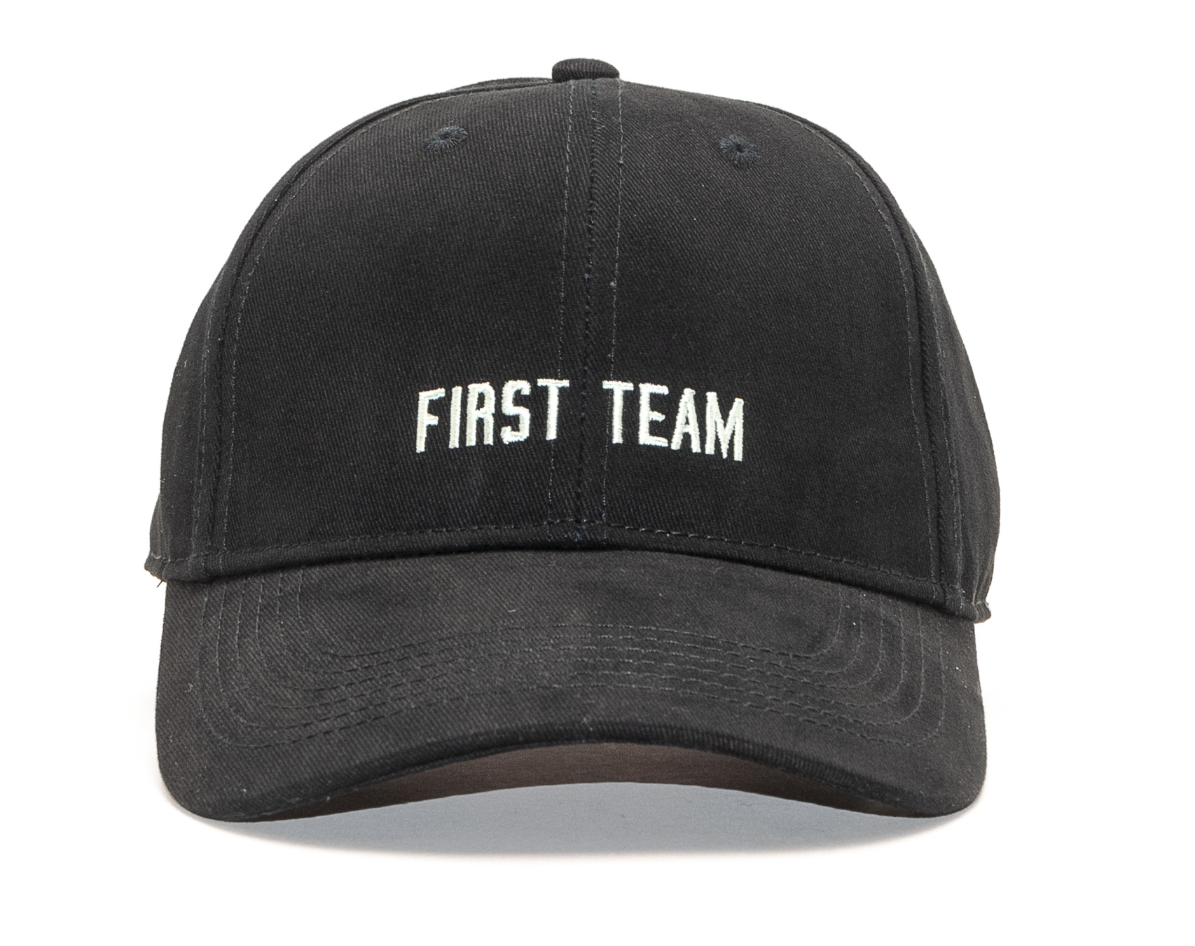 Kšiltovka Cayler & Sons First Team Curved Cap Black/Pale Mint