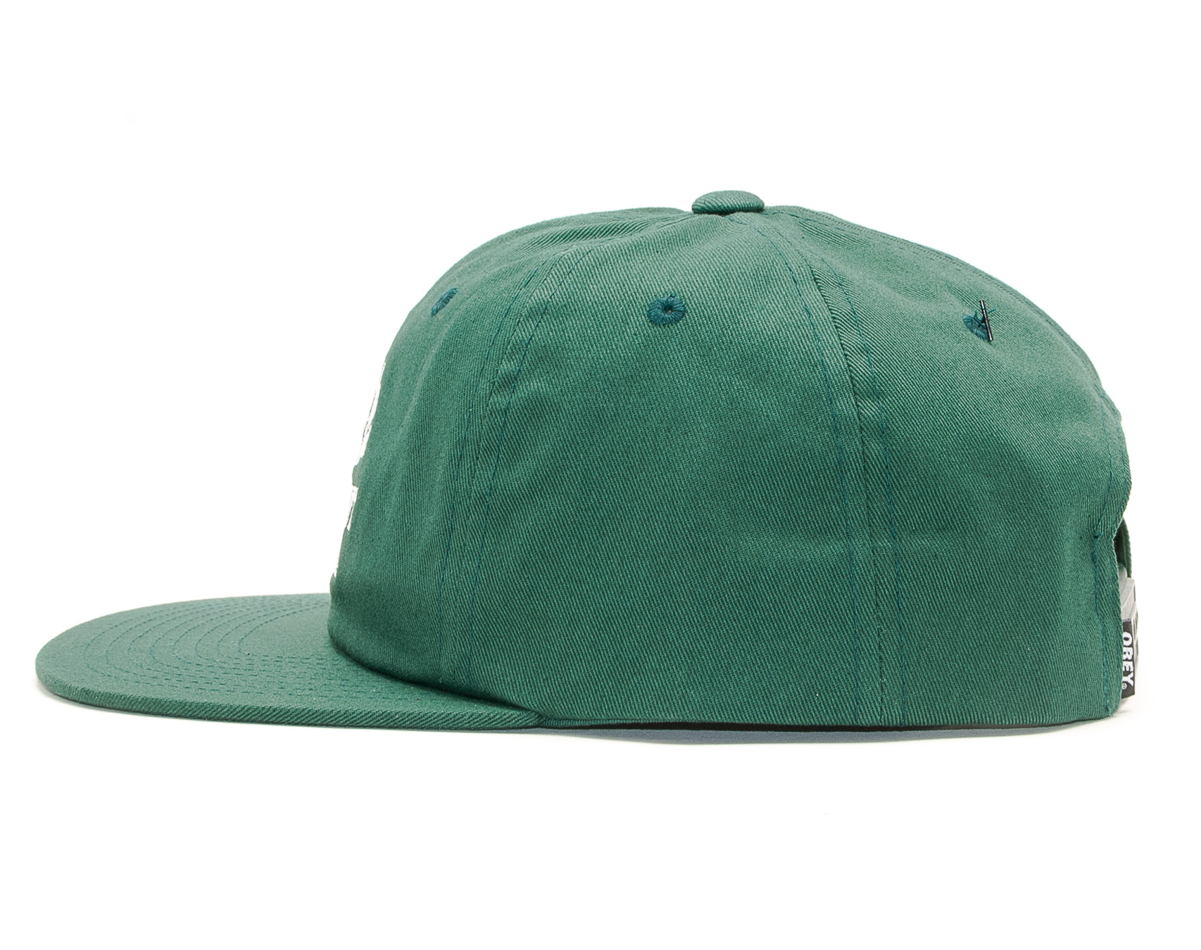 Kšiltovka OBEY Mission 6 Panel Forest Snapback
