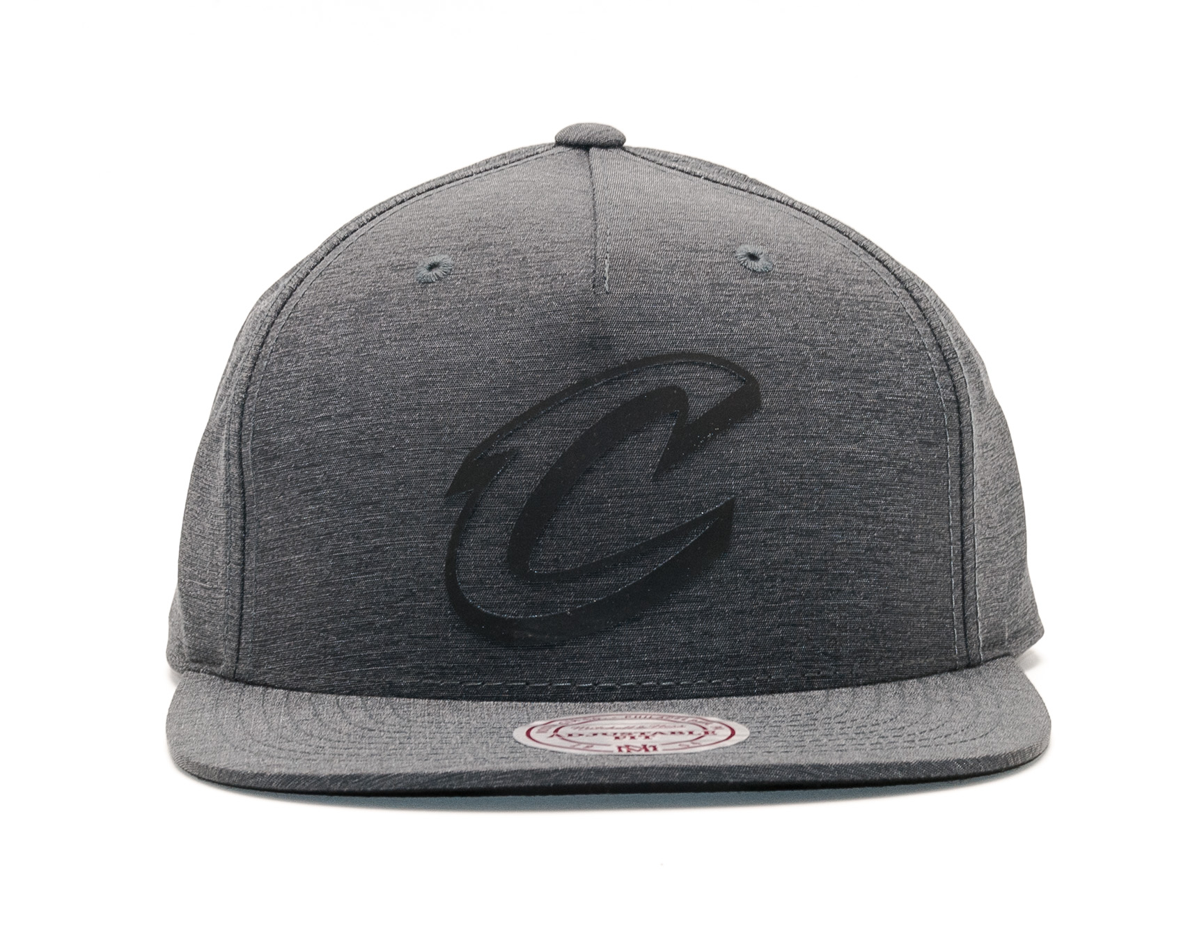 Kšiltovka Mitchell & Ness Active Cleveland Cavaliers Grey Snapback