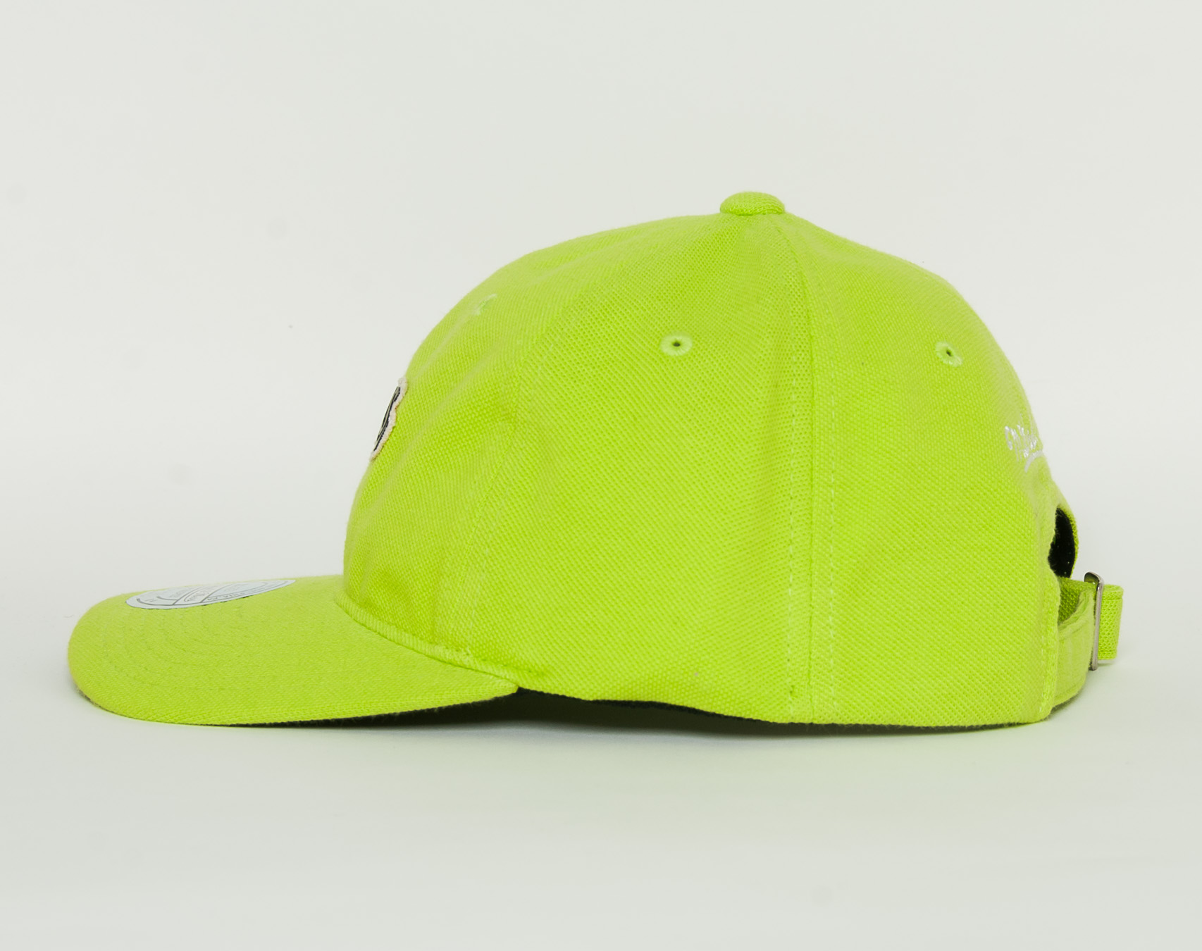 Kšiltovka Mitchell & Ness Jock Los Angeles Lakers Yellow Strapback