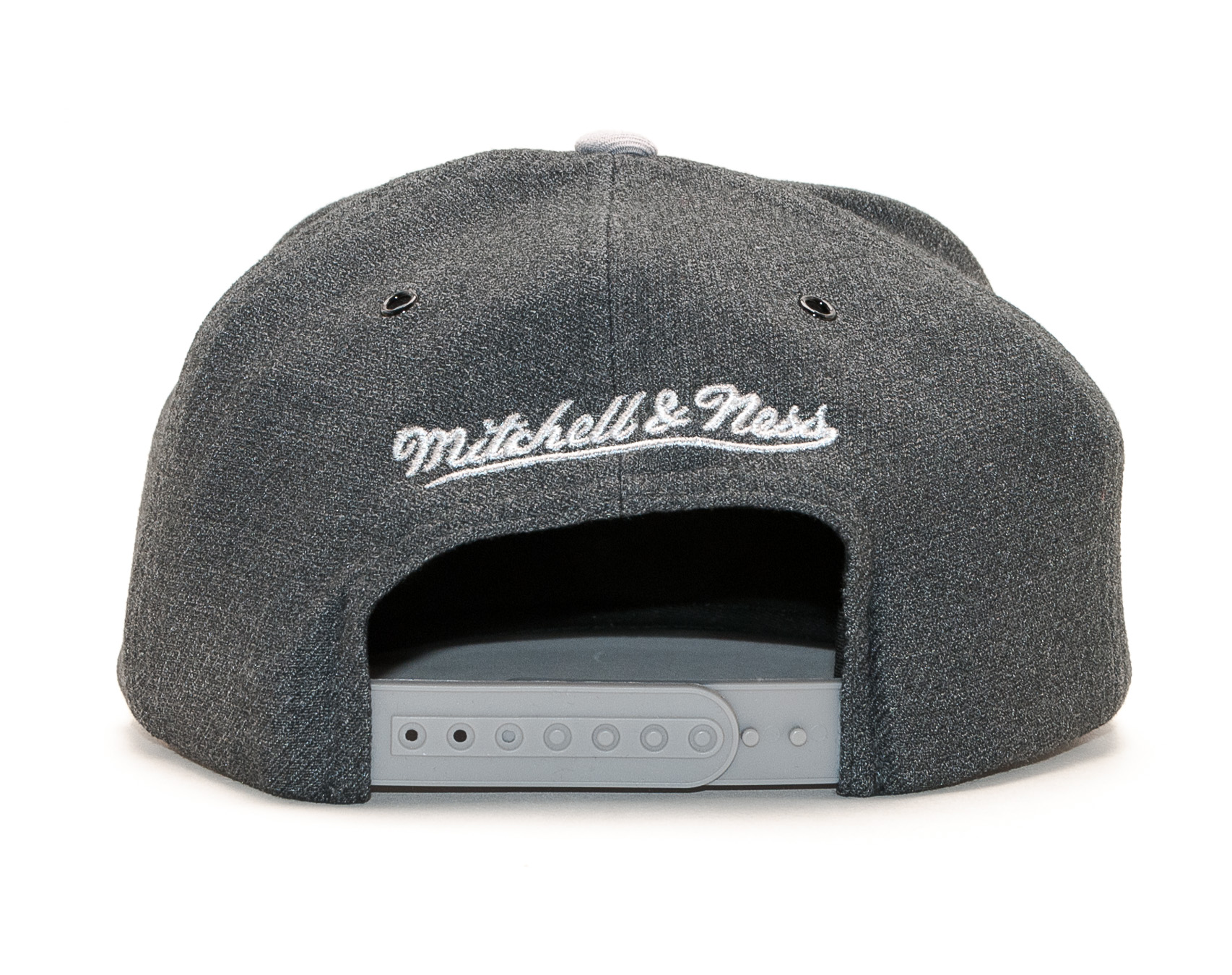 Kšiltovka Mitchell & Ness San Antonio Spurs Hardwood Classic Woven Reflective Charcoal/Grey Snapback