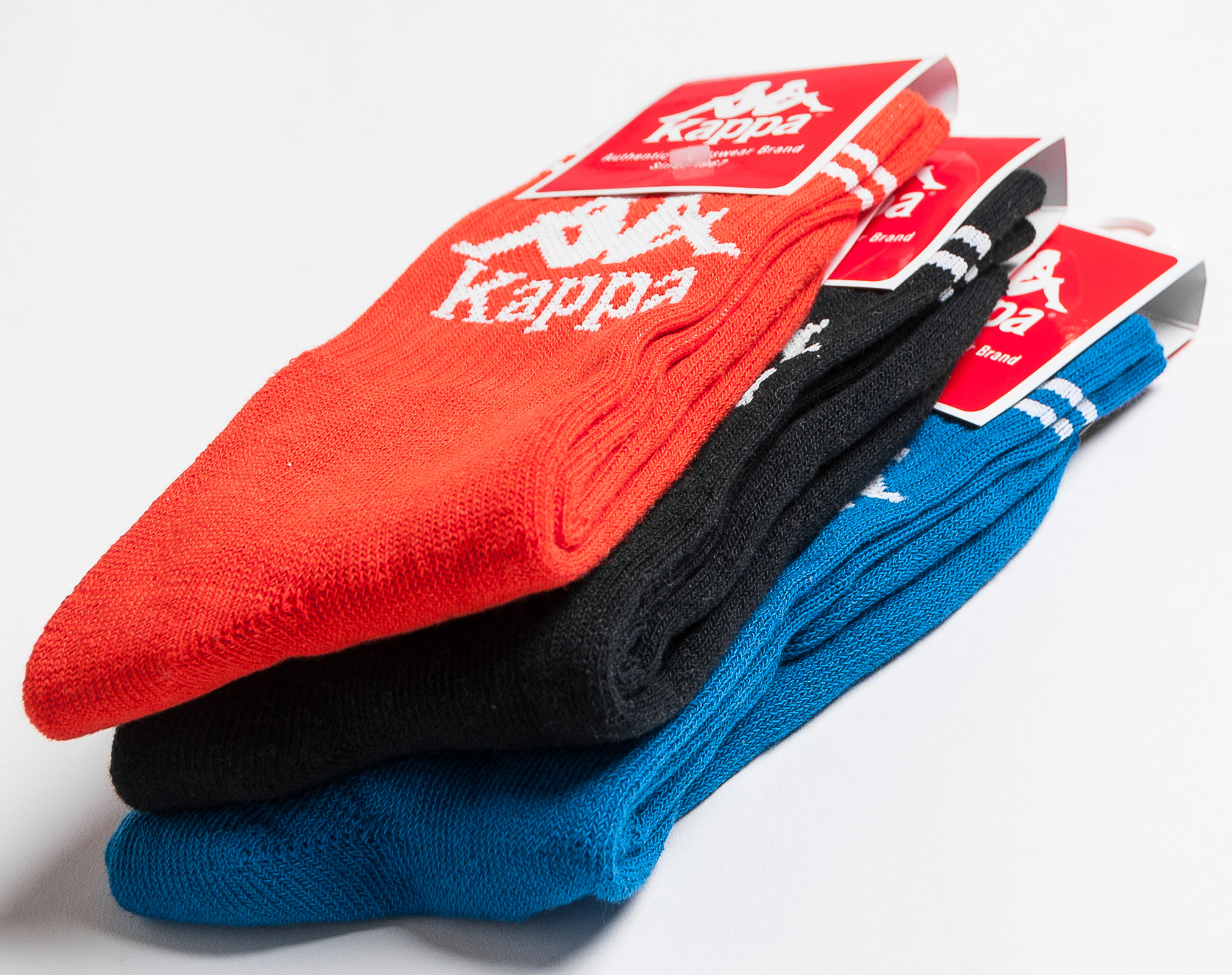 Ponožky Kappa Authentic Aster Blue/White