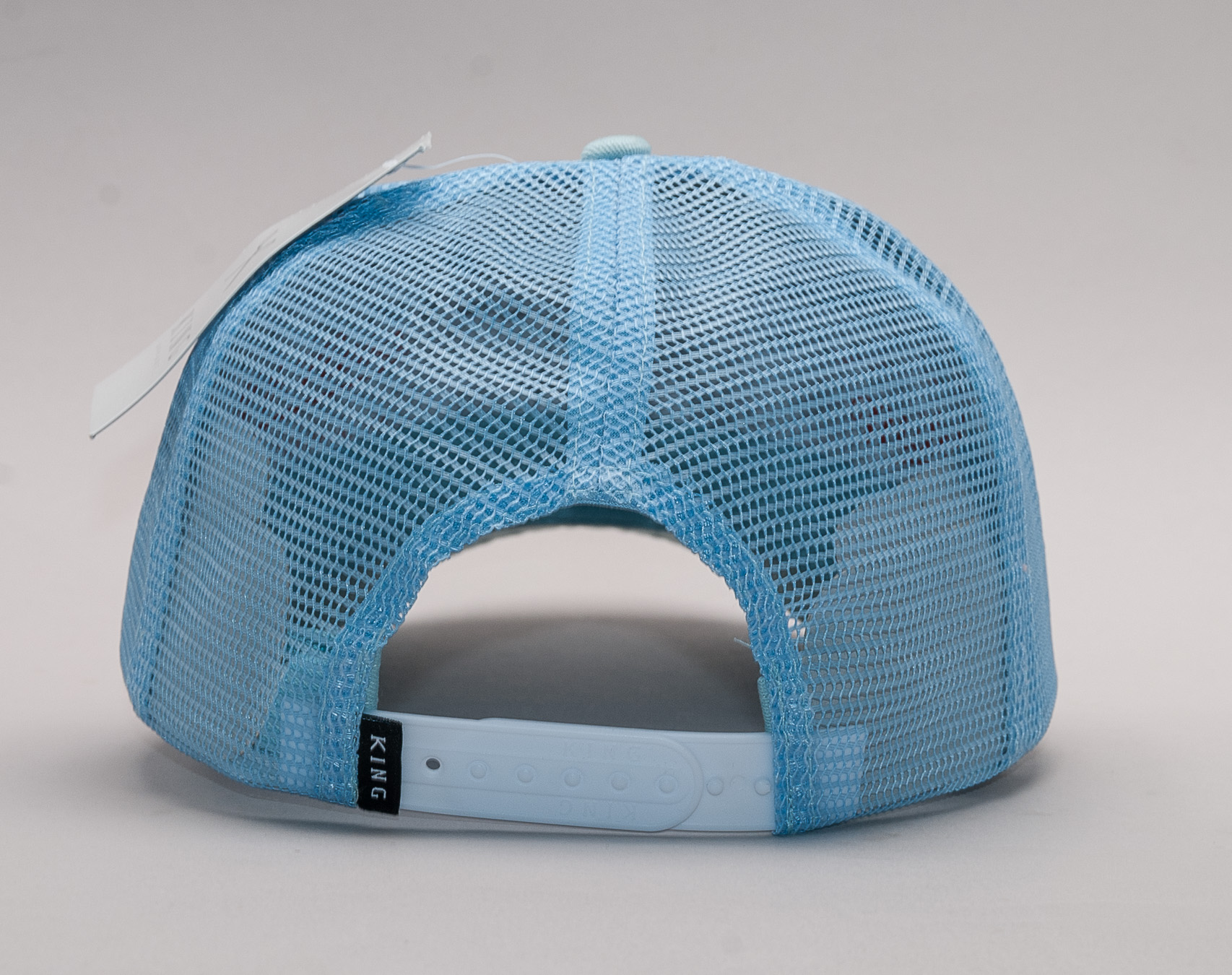 Kšiltovka King Apparel Poplar Trucker Sky Snapback