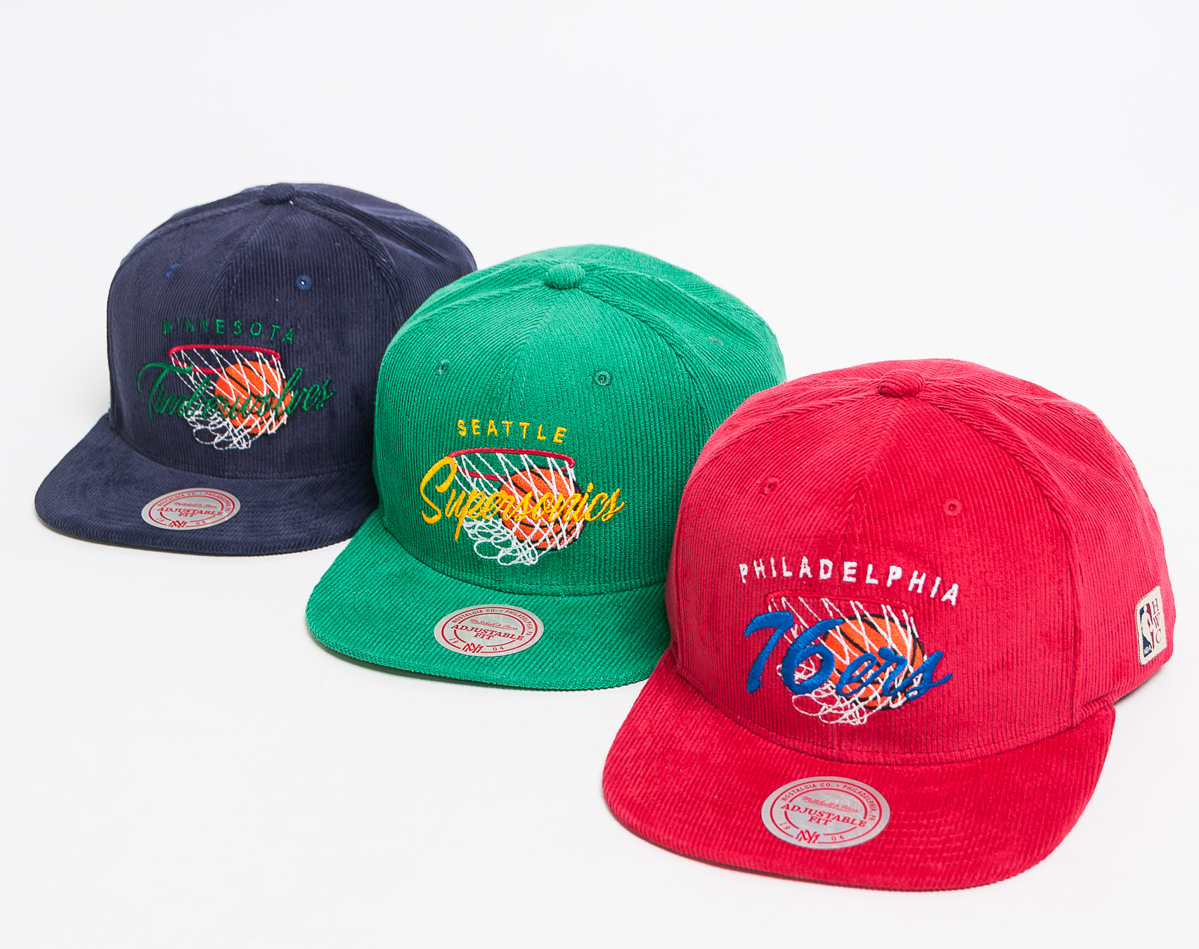 Kšiltovka Mitchell & Ness Minnesota Timberwolves Hardwood Classic All Net Navy Snapback