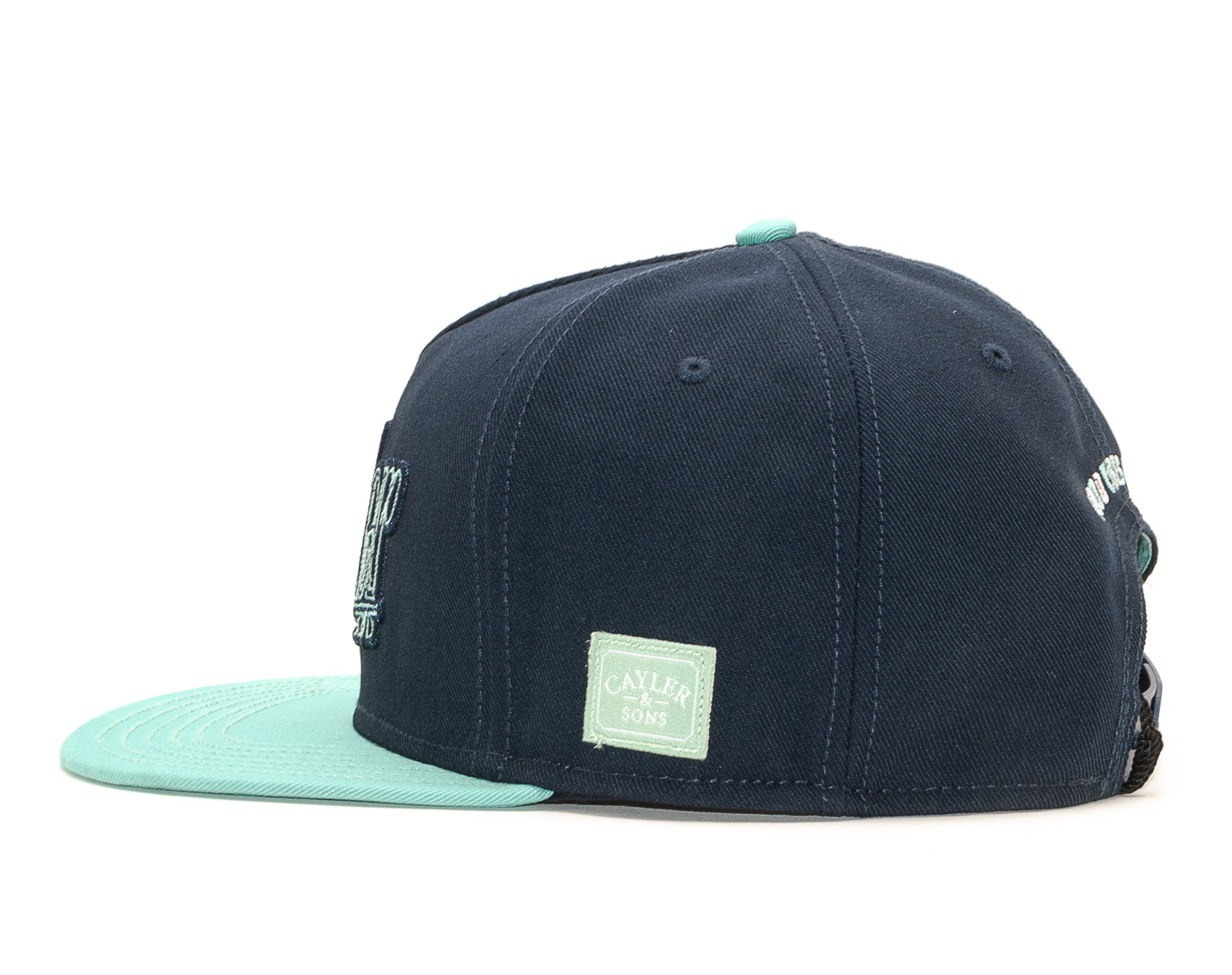 Kšiltovka Cayler & Sons WL SB Lights Cap Navy/Mint